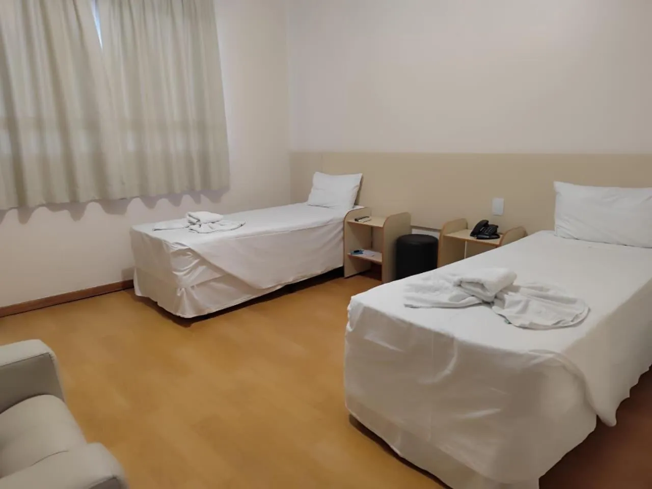 Bedroom, Bed in Vespasiano Hotel Telêmaco Borba