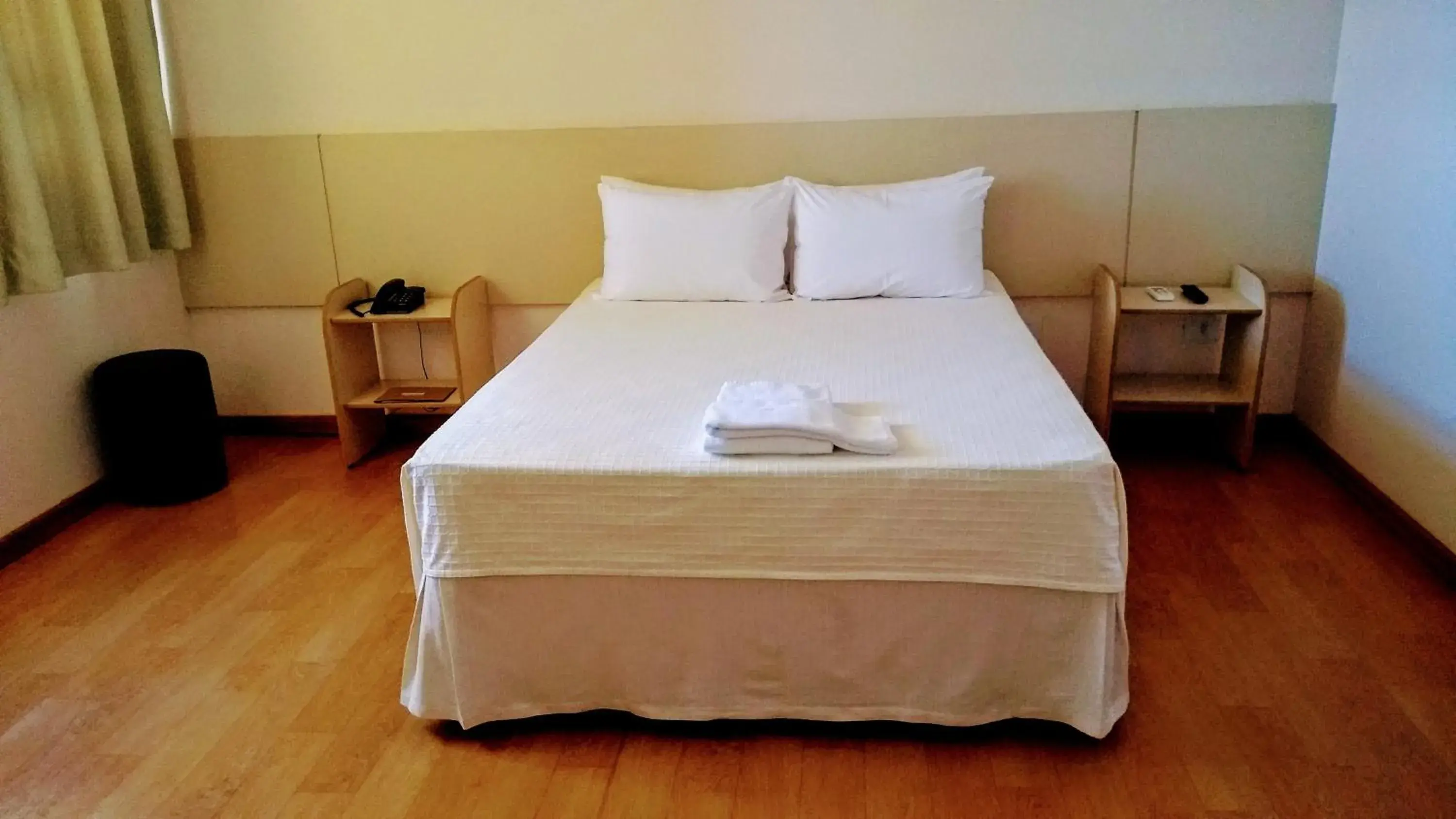 Bed in Vespasiano Hotel Telêmaco Borba Bed in Vespasiano Hotel Telêmaco Borba