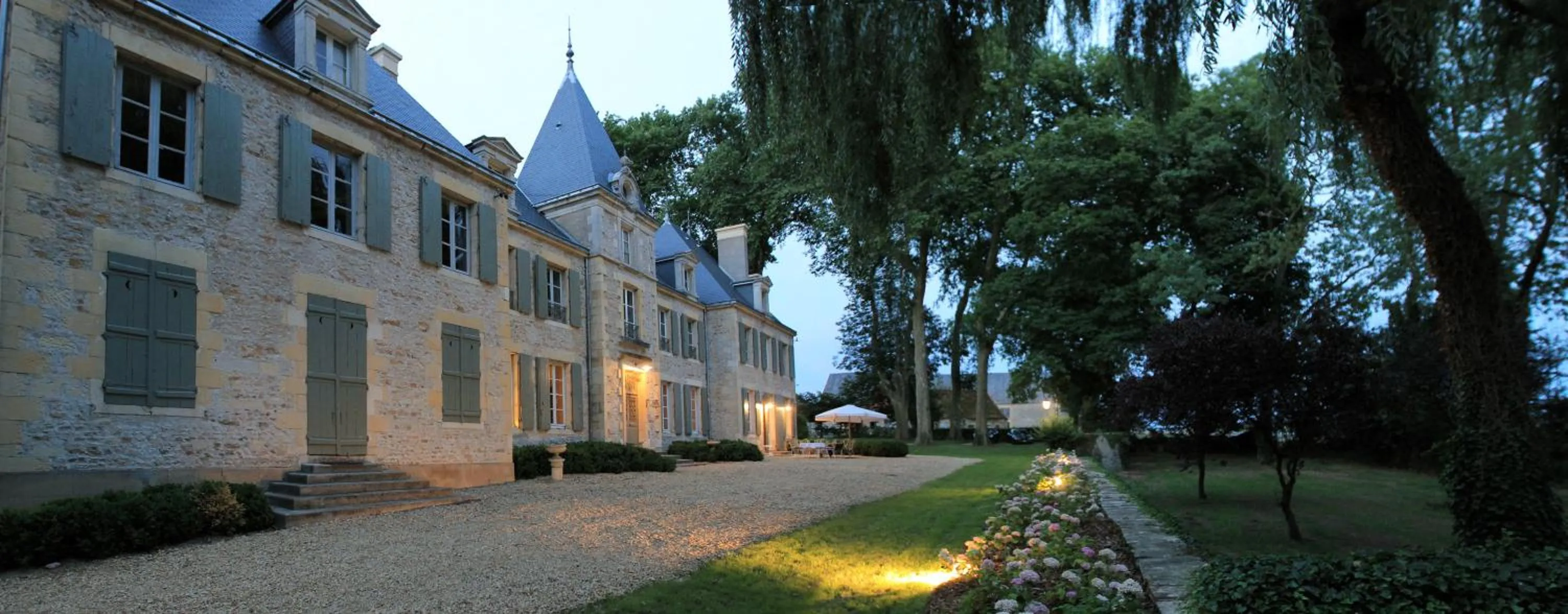 Facade/entrance in Château de Planchevienne