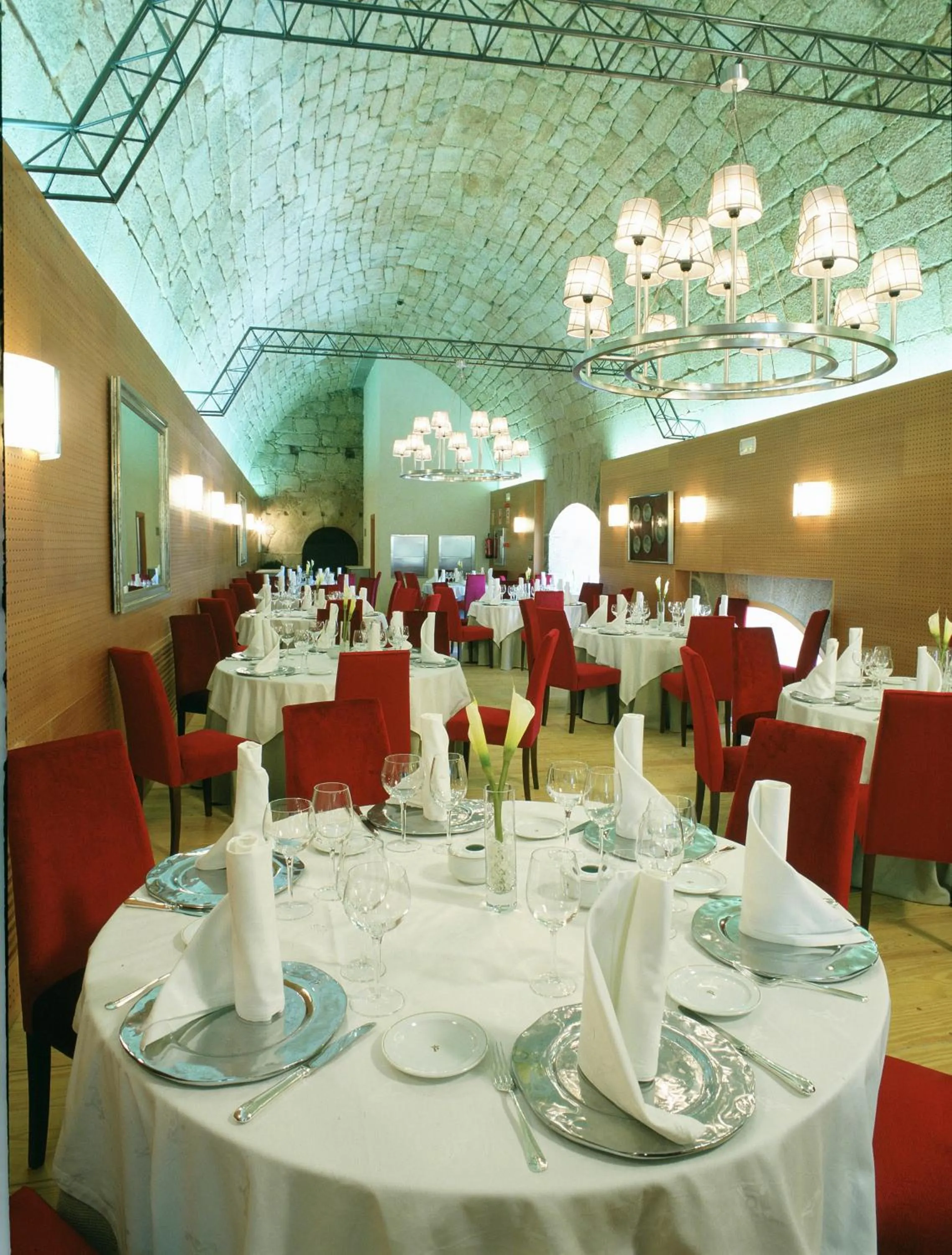 Restaurant/places to eat in Parador de Santo Estevo