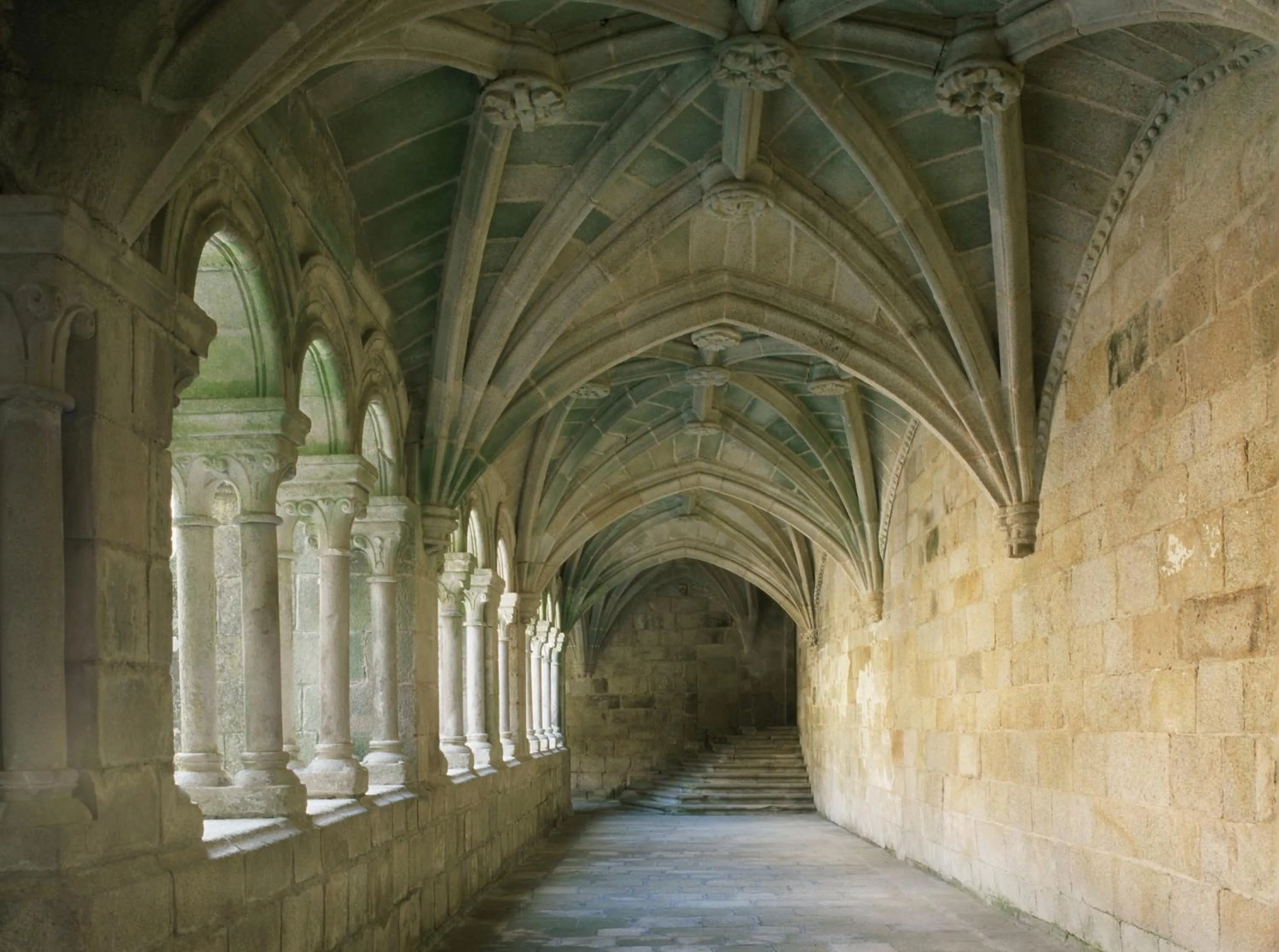 View (from property/room) in Parador de Santo Estevo