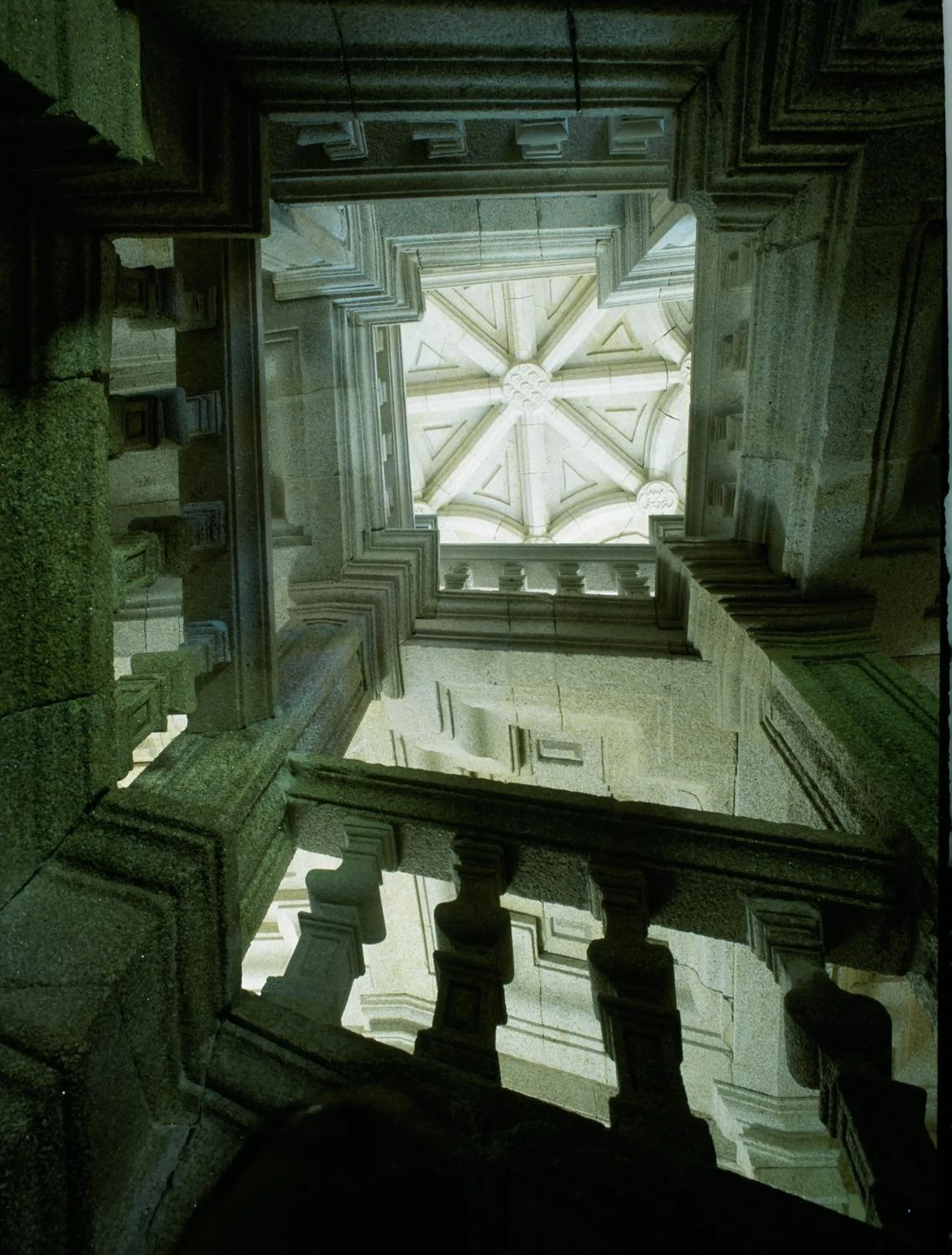 View (from property/room) in Parador de Santo Estevo