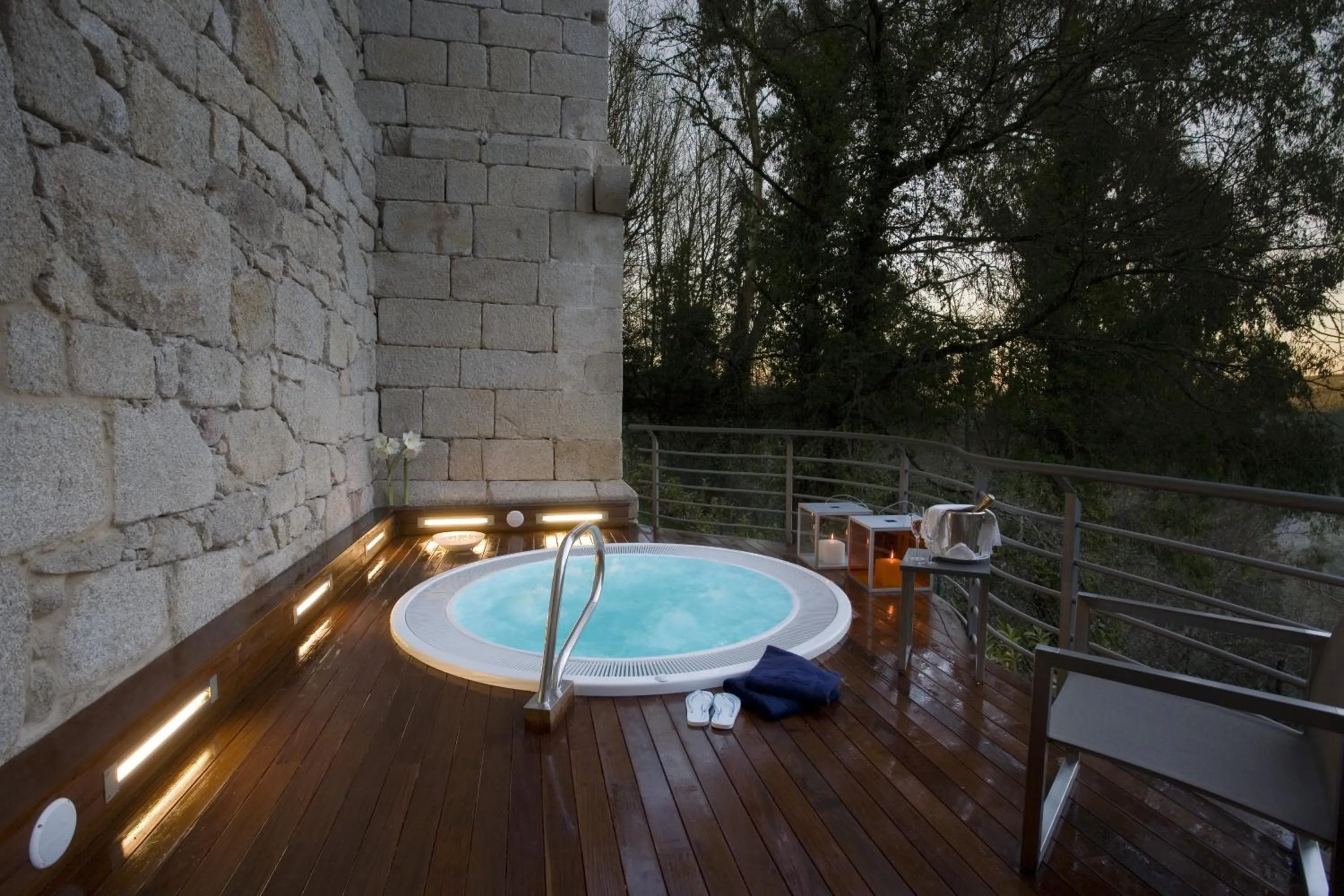 Spa and wellness centre/facilities in Parador de Santo Estevo