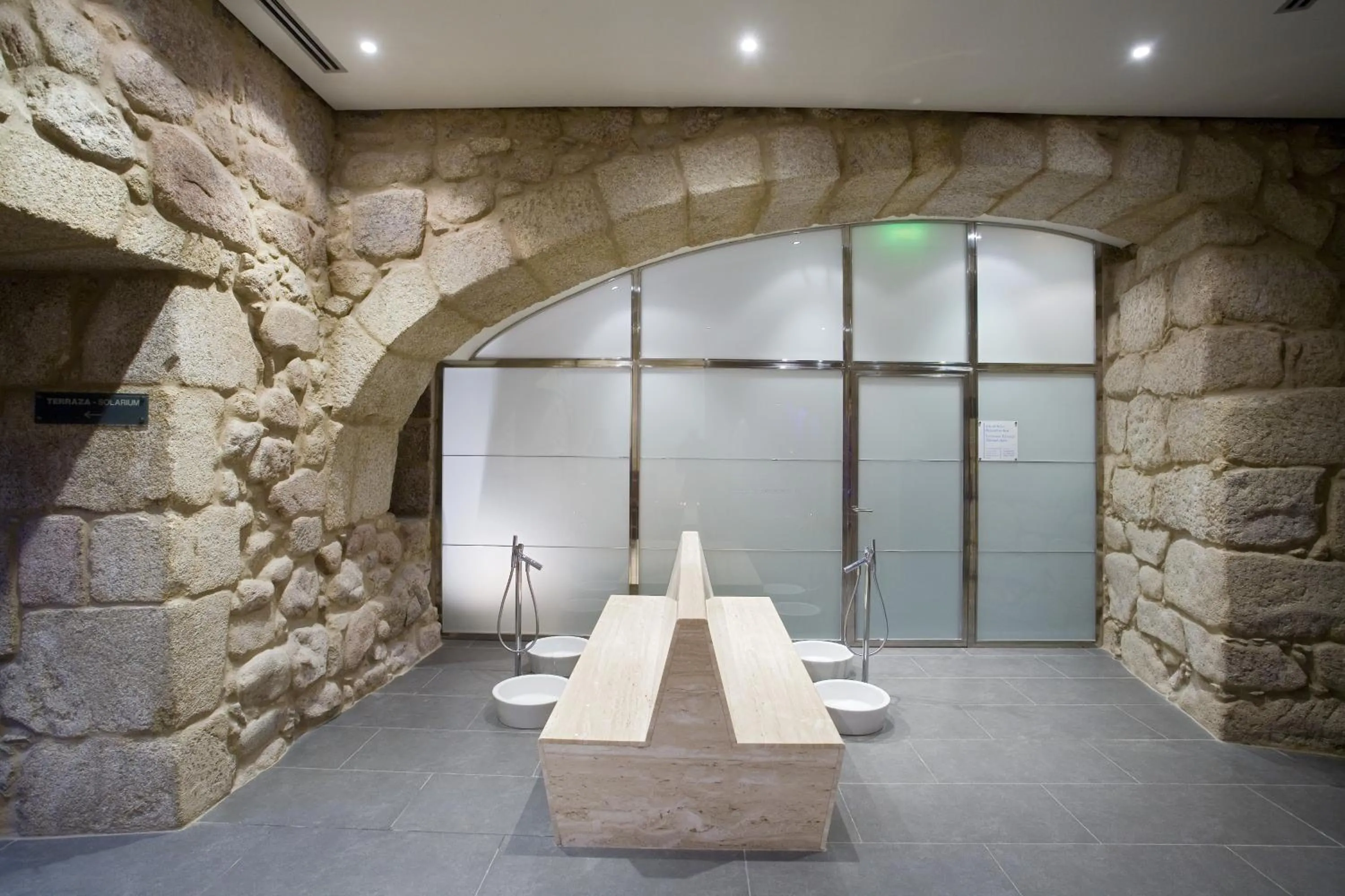 Spa and wellness centre/facilities in Parador de Santo Estevo