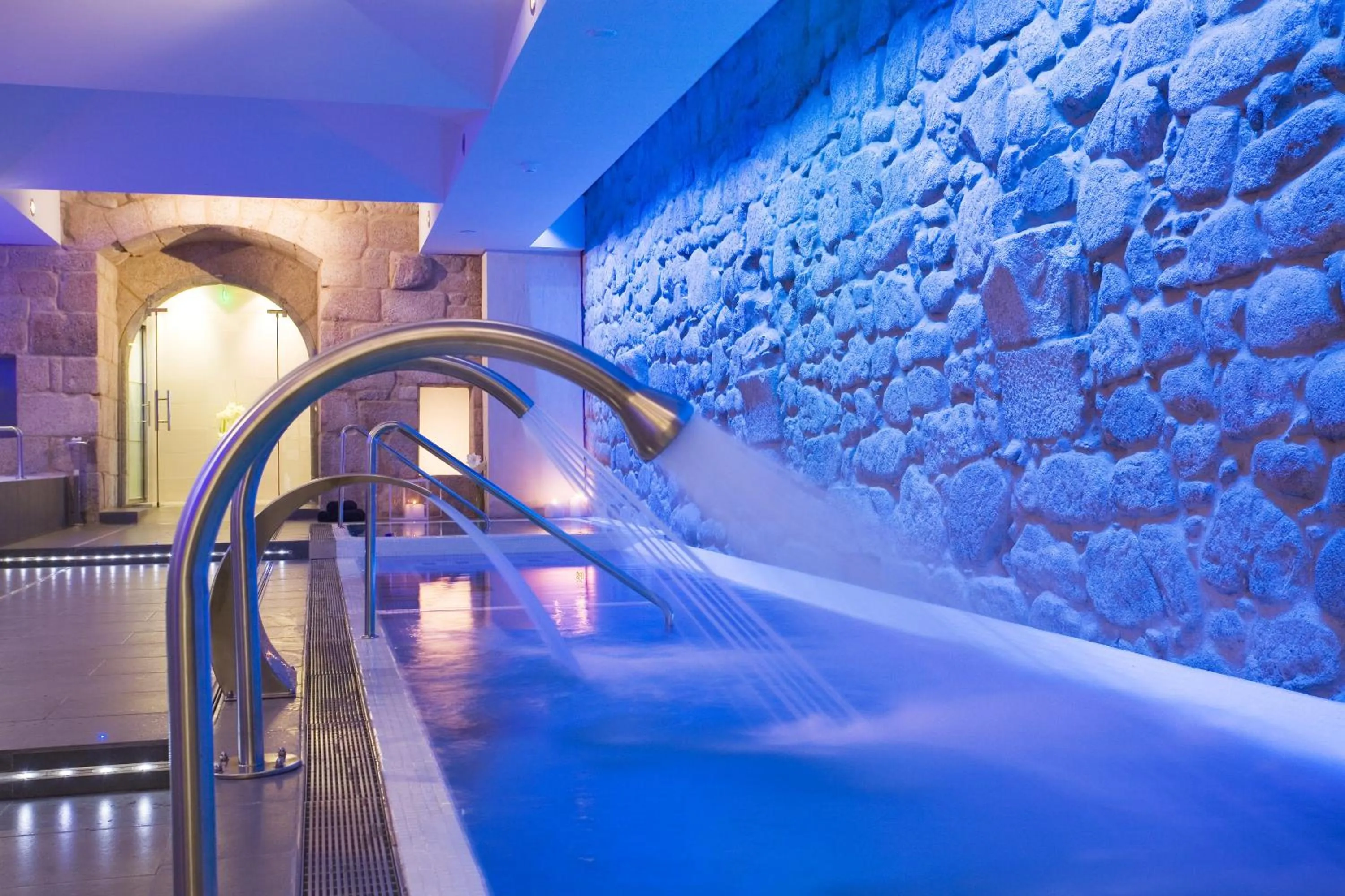 Spa and wellness centre/facilities in Parador de Santo Estevo