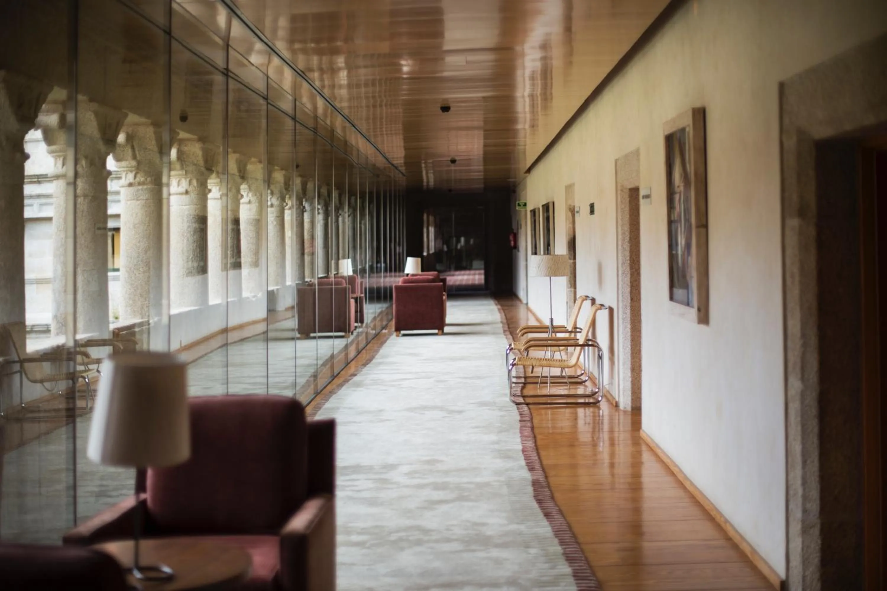 Area and facilities in Parador de Santo Estevo