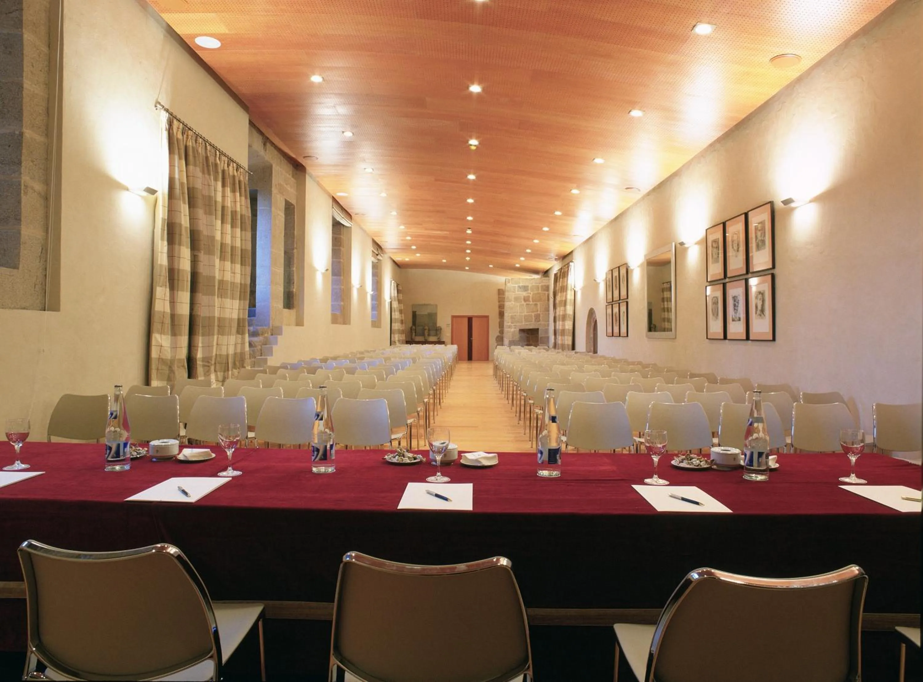 Meeting/conference room in Parador de Santo Estevo