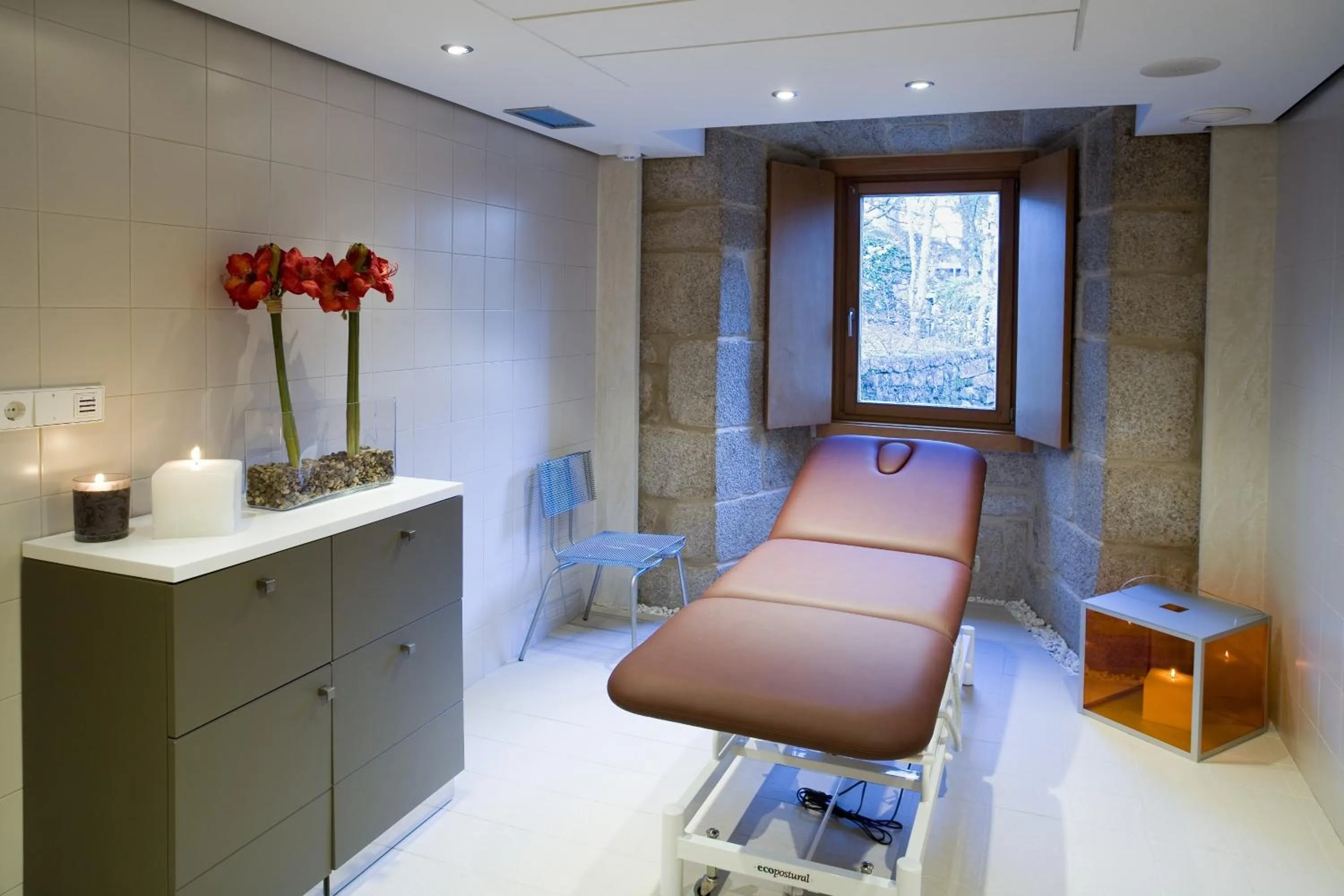 Spa and wellness centre/facilities in Parador de Santo Estevo