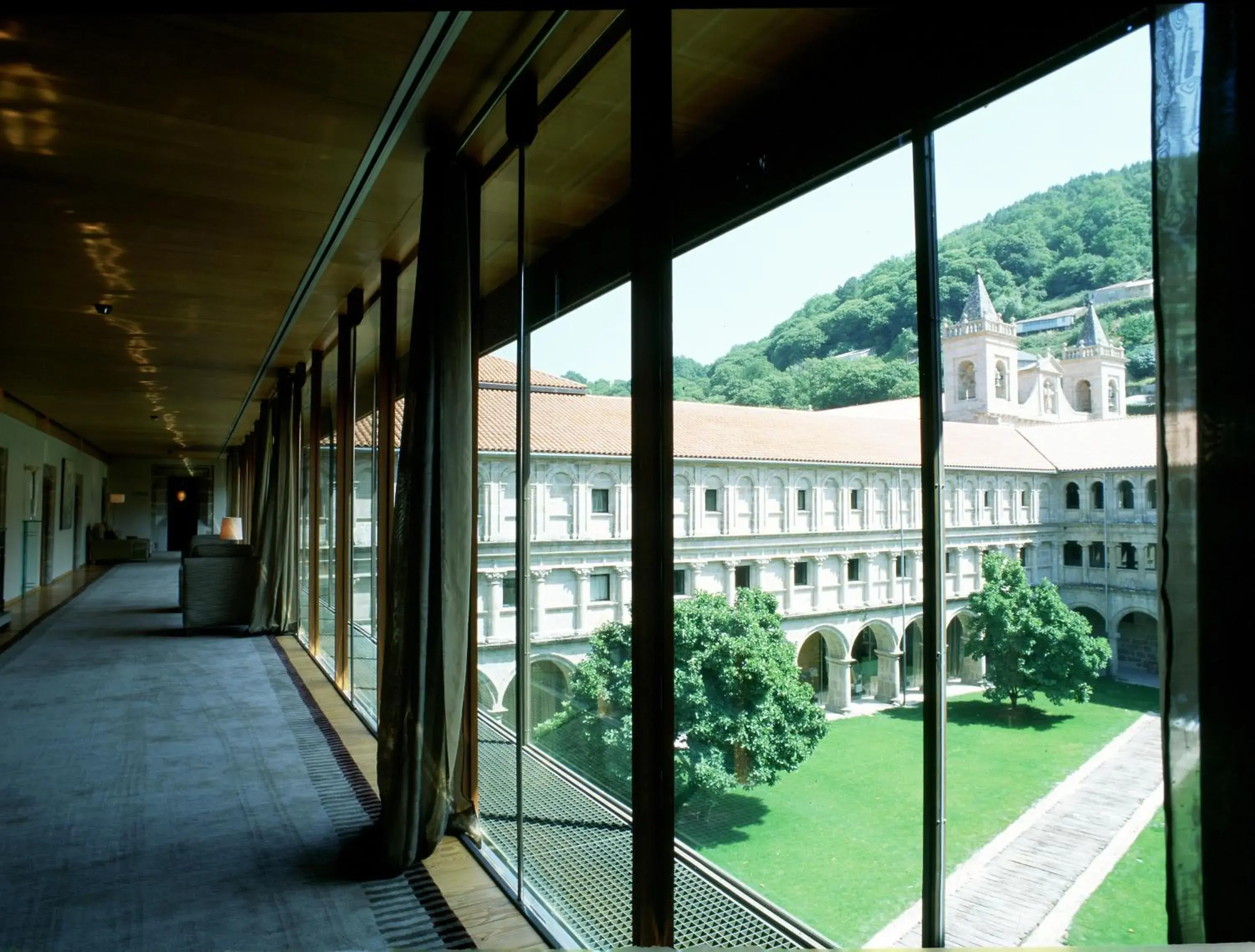 View (from property/room) in Parador de Santo Estevo View (from property/room) in Parador de Santo Estevo