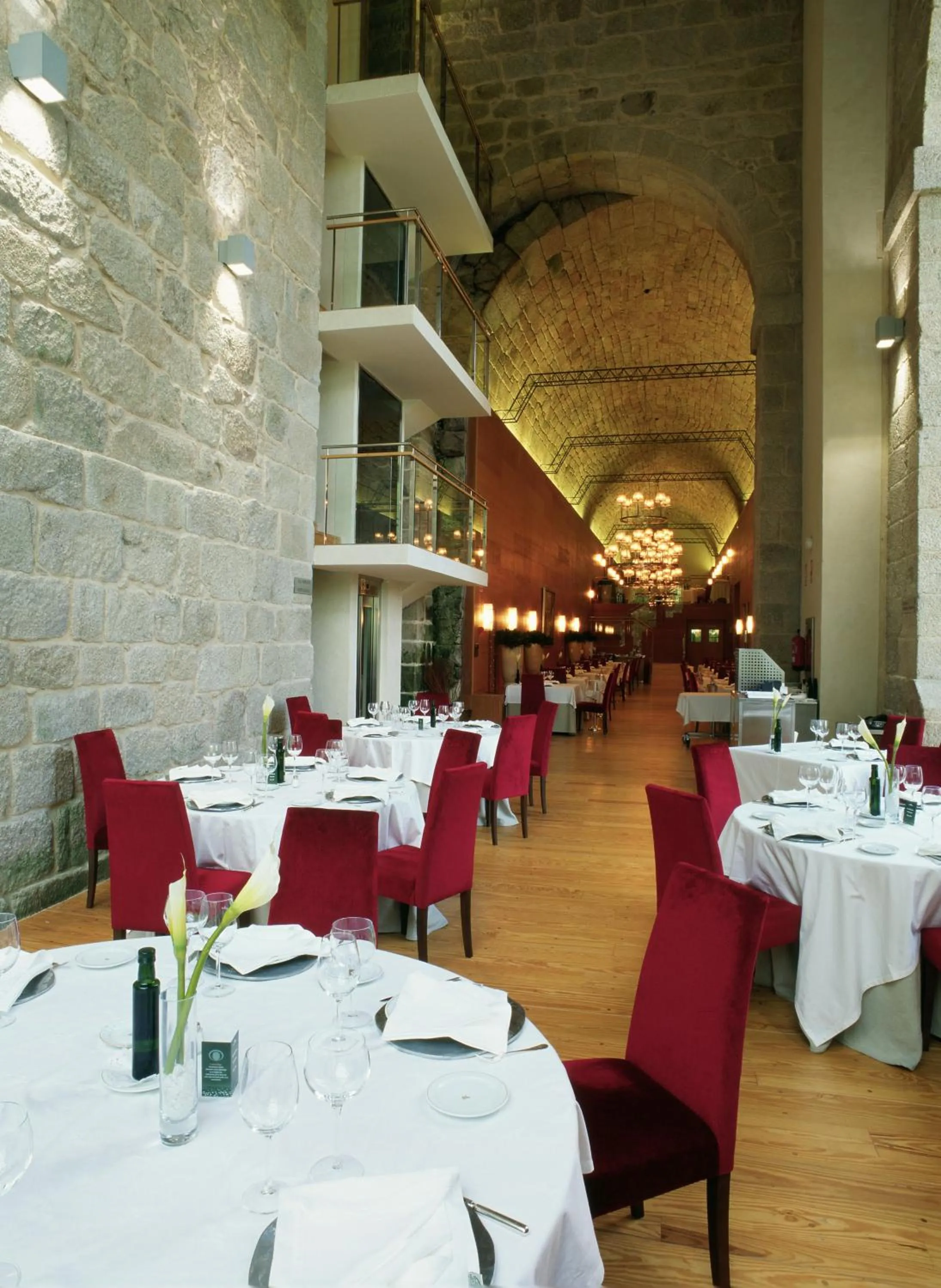 Restaurant/places to eat in Parador de Santo Estevo