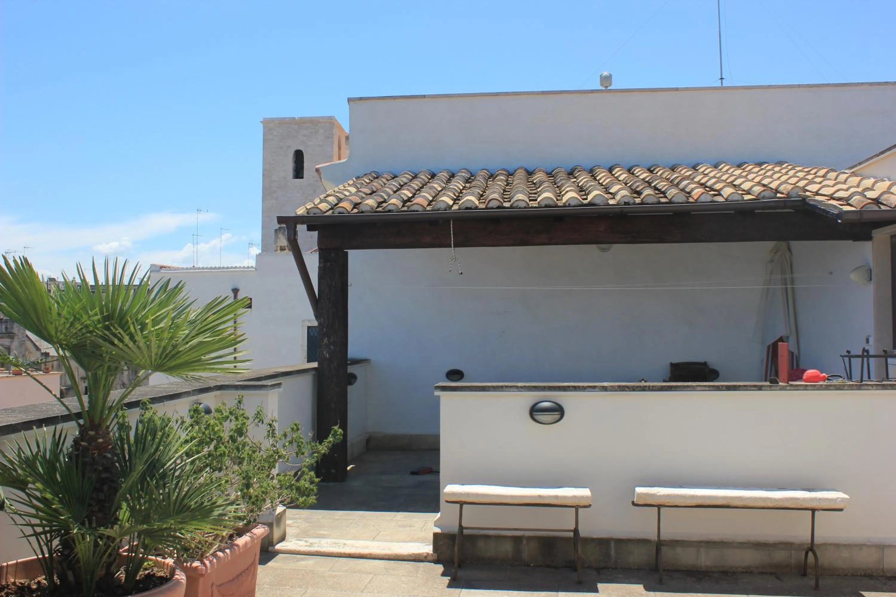 Balcony/Terrace in Case Vacanza ARCO SANT'ANTONIO