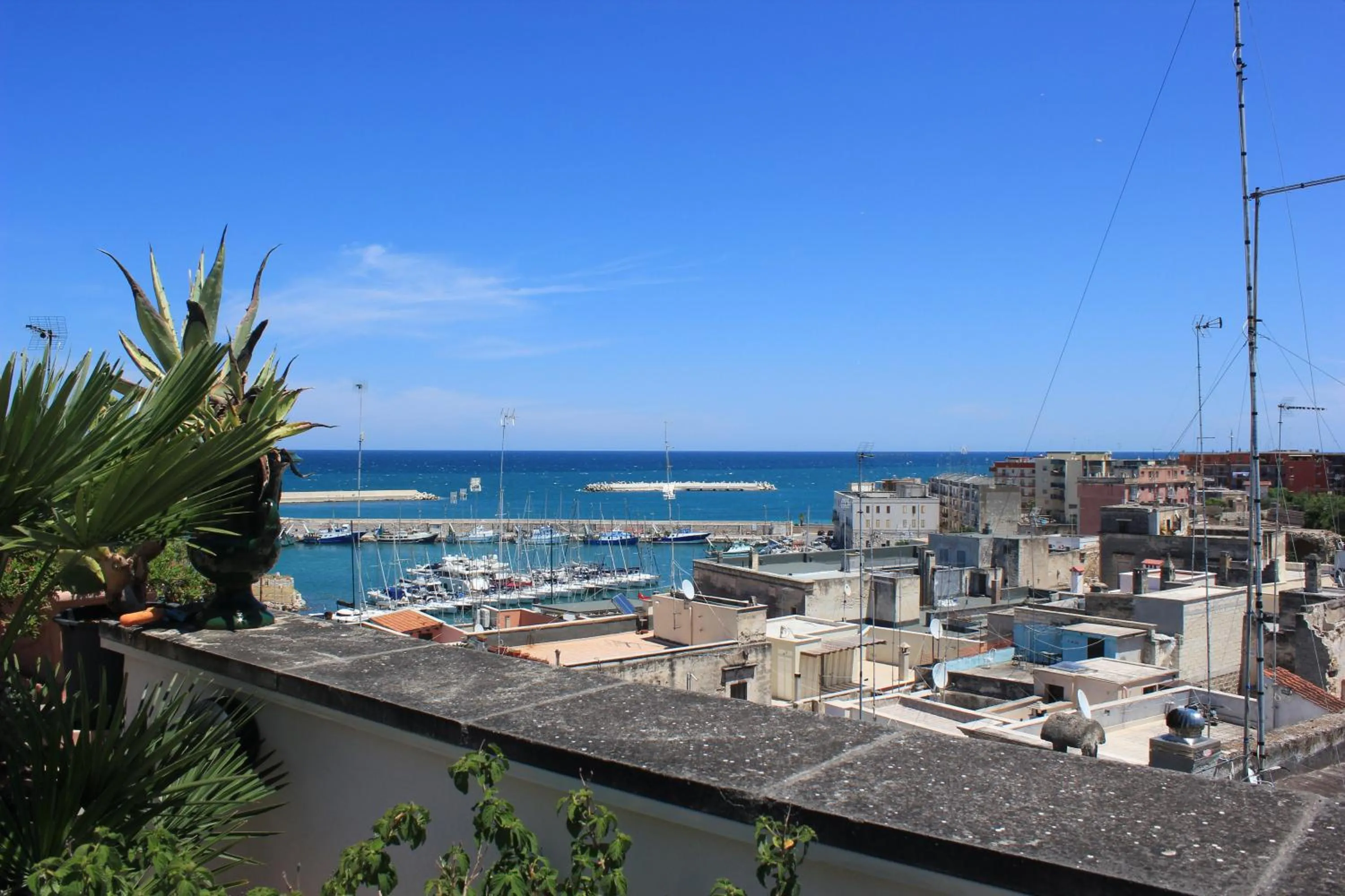 Sea view in Case Vacanza ARCO SANT'ANTONIO