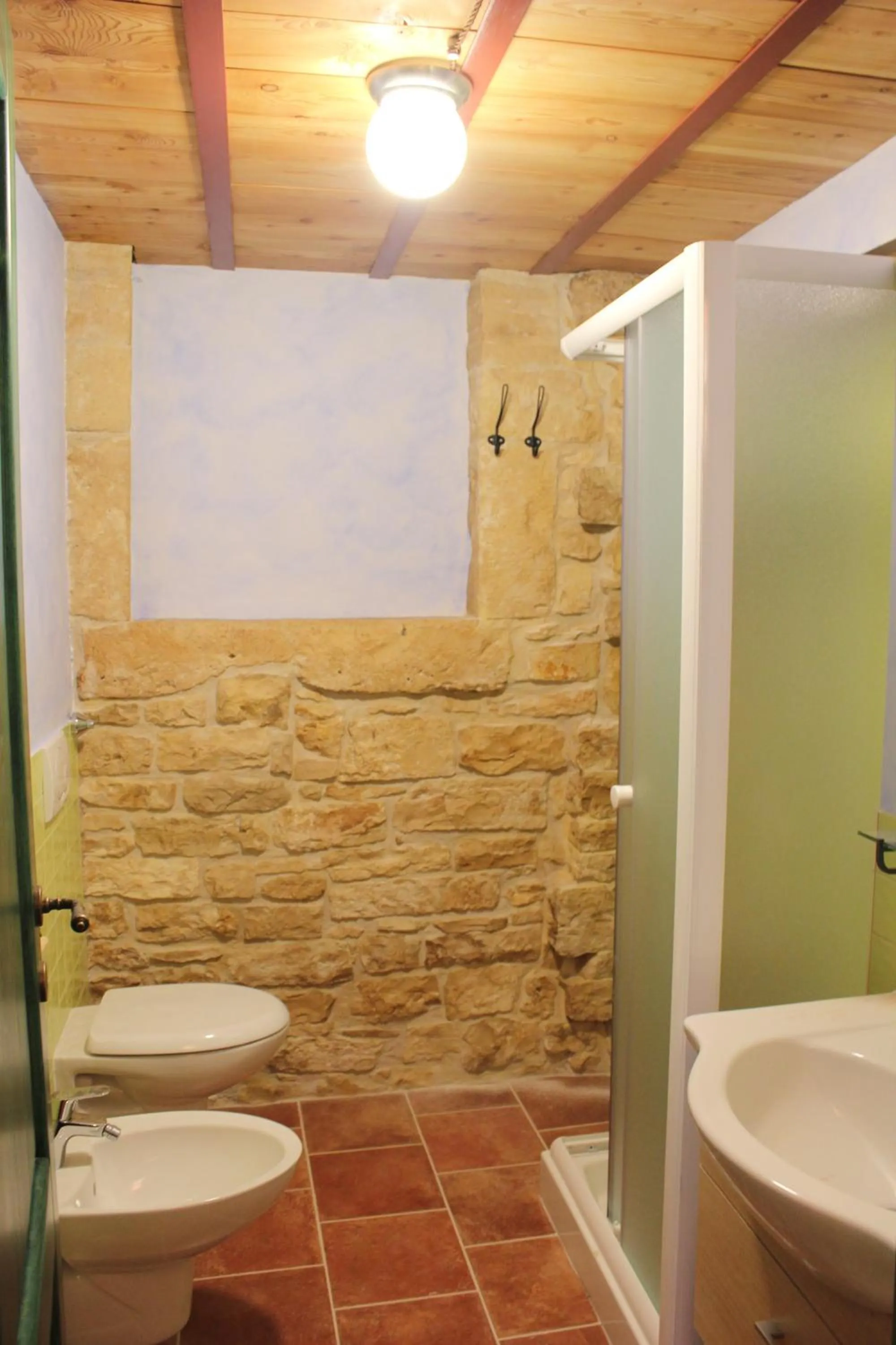 Bathroom in Case Vacanza ARCO SANT'ANTONIO