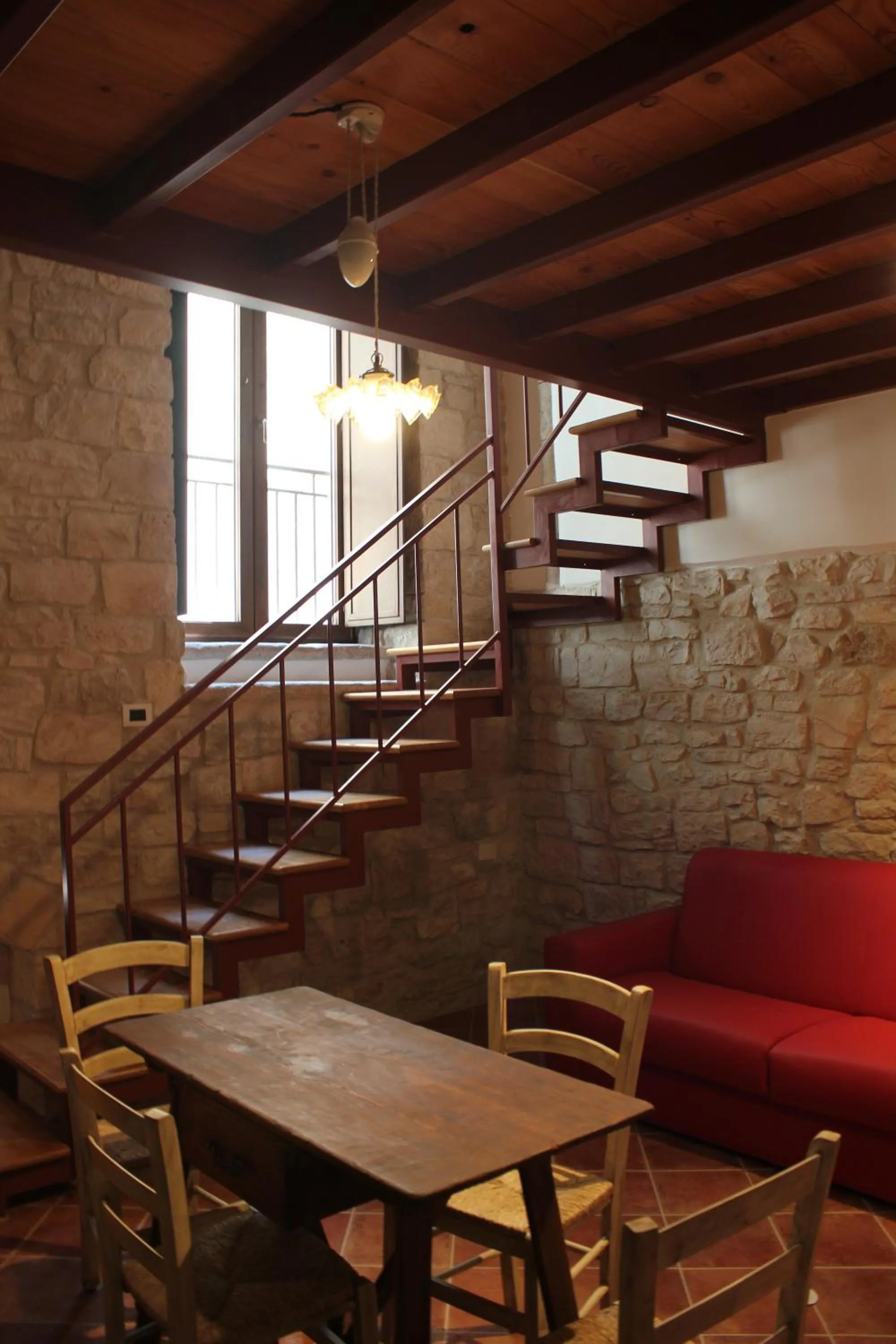 Living room in Case Vacanza ARCO SANT'ANTONIO