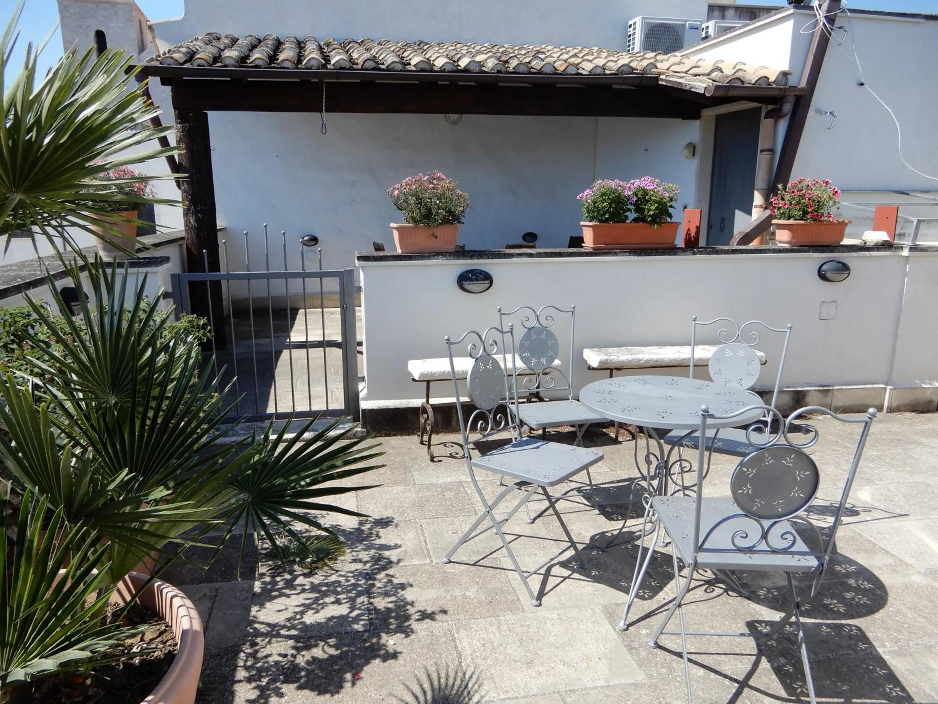 Balcony/Terrace in Case Vacanza ARCO SANT'ANTONIO