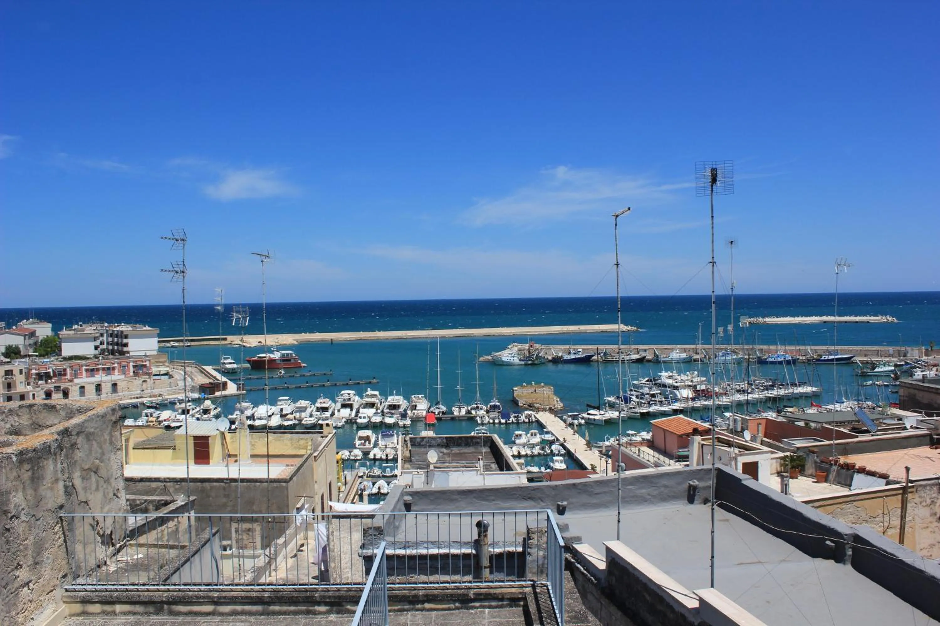 Balcony/Terrace in Case Vacanza ARCO SANT'ANTONIO