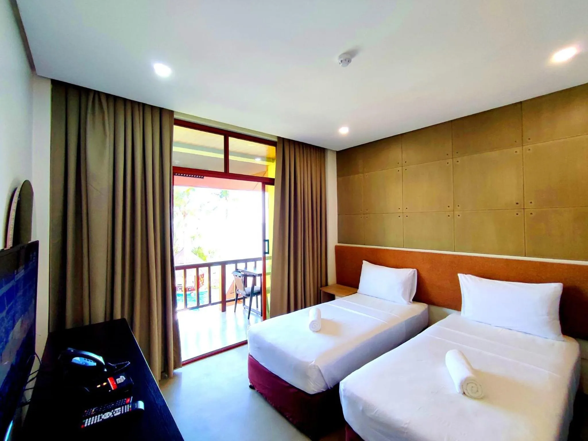 Bedroom, Bed in Bugnaw Si-e Beach Resort