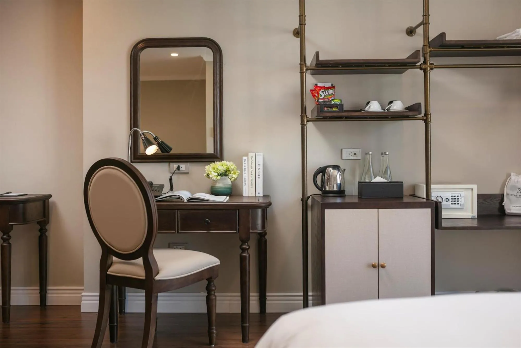 Bedroom, Bed in Bespoke Boutique Hotel Hanoi