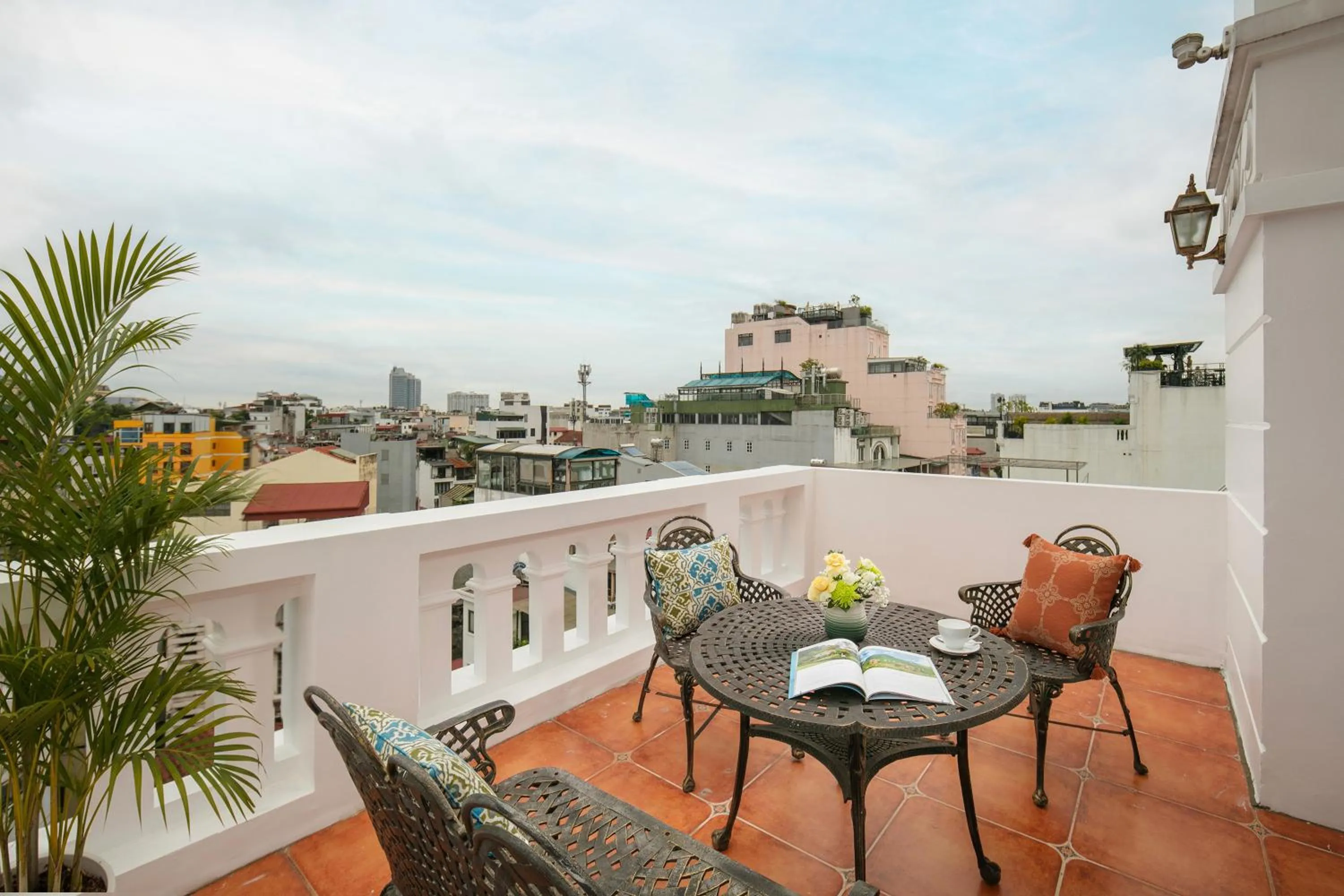 View (from property/room) in Bespoke Boutique Hotel Hanoi