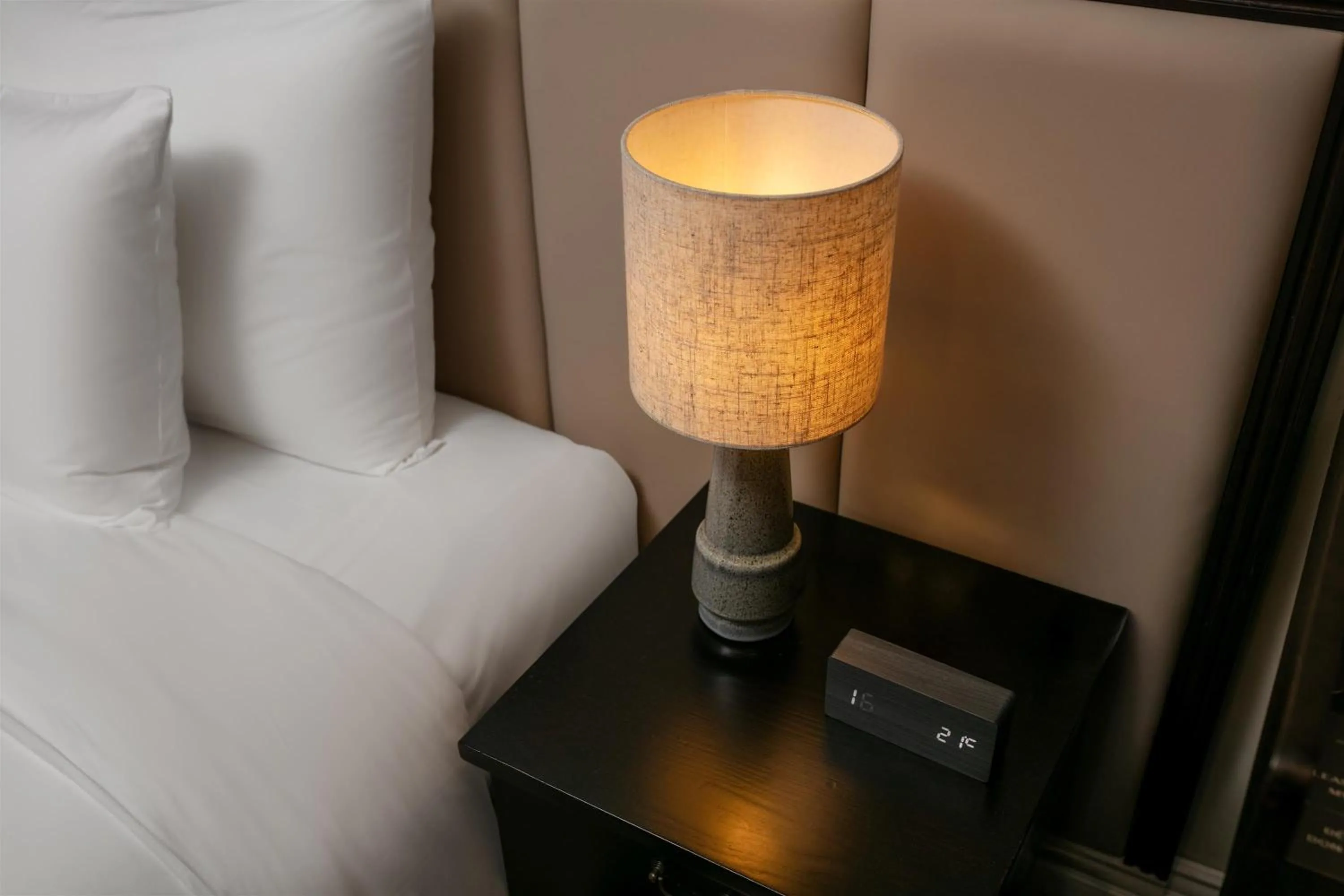 Bed in Bespoke Boutique Hotel Hanoi