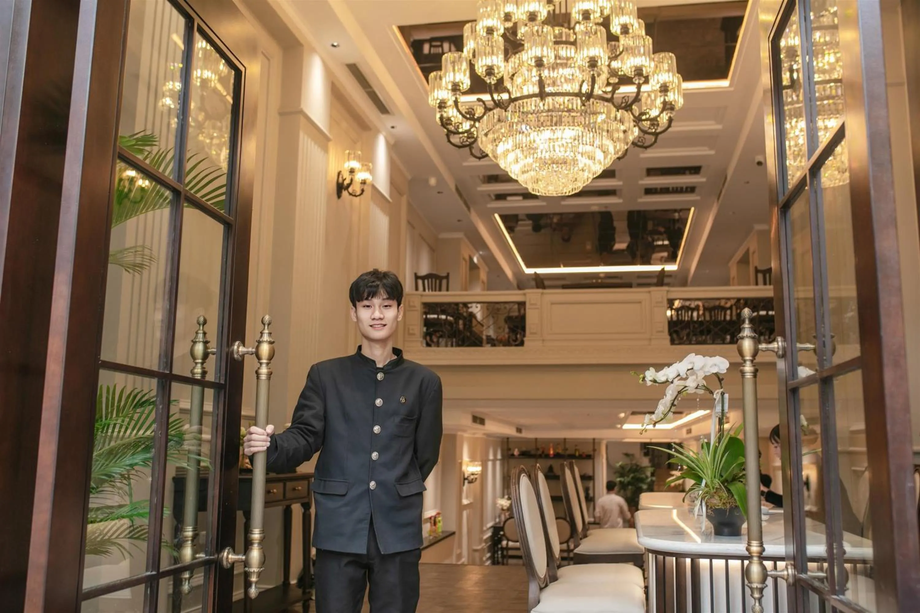 Property building in Bespoke Boutique Hotel Hanoi