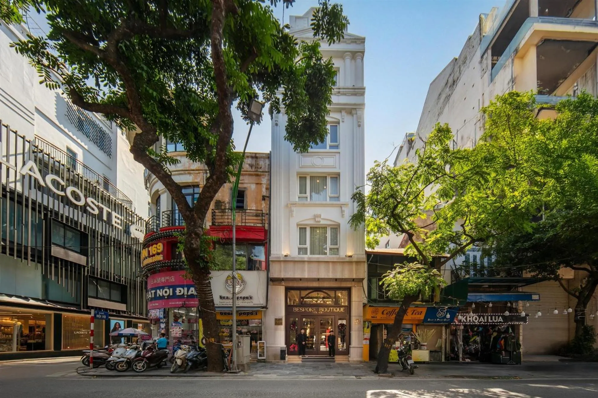 Property building in Bespoke Boutique Hotel Hanoi