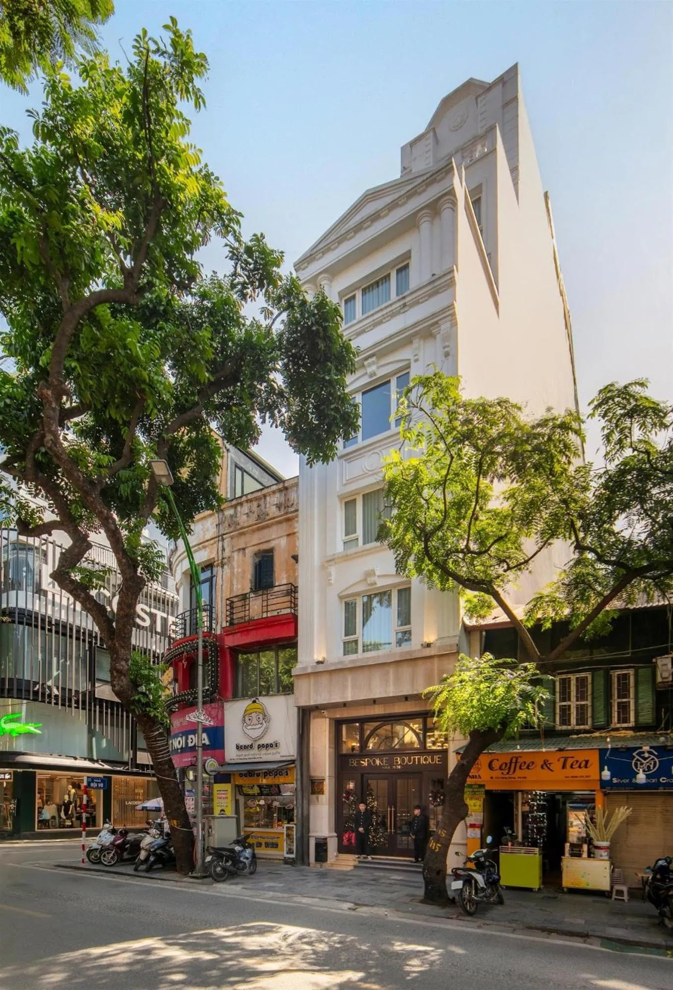 Property building in Bespoke Boutique Hotel Hanoi