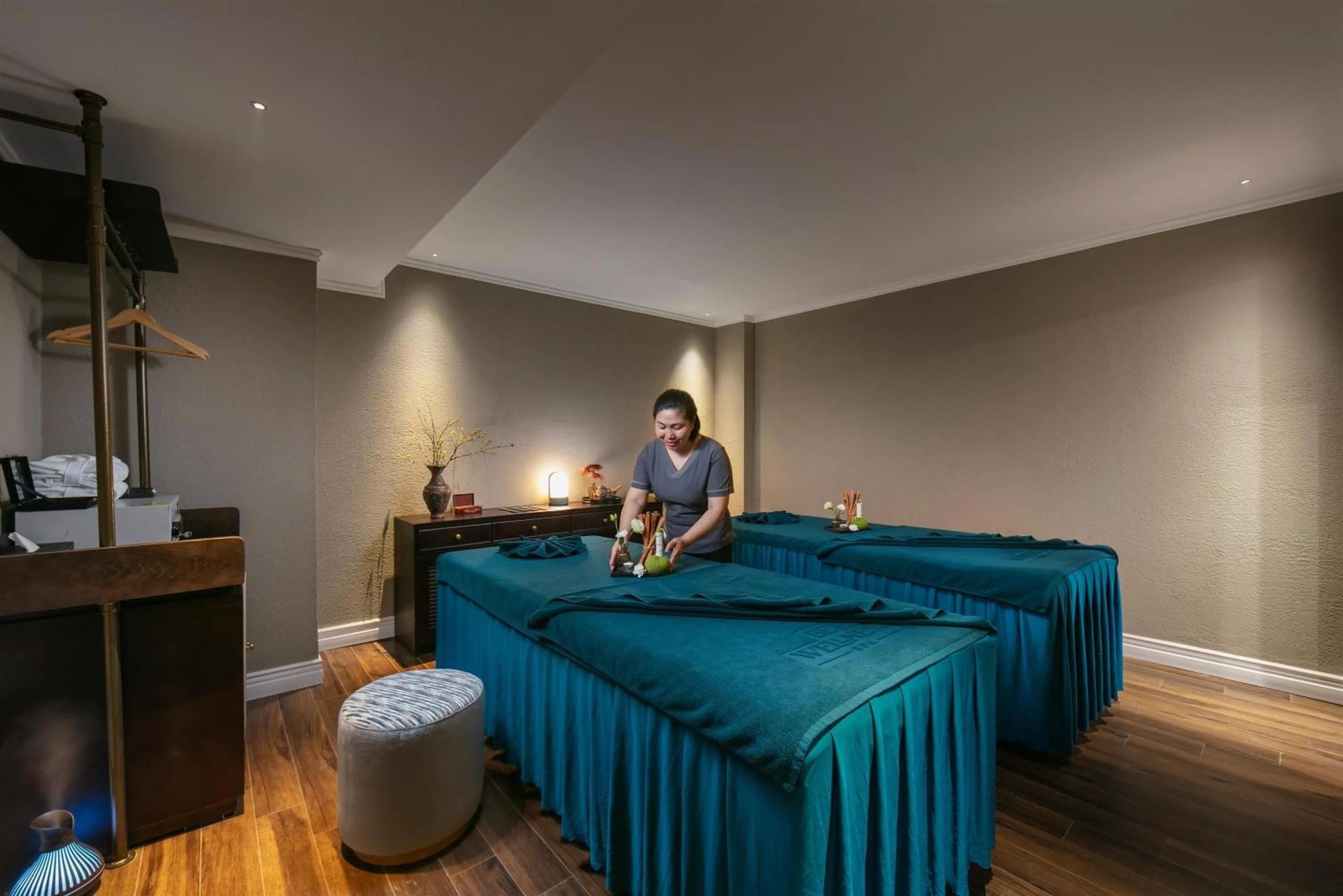 Spa and wellness centre/facilities, Bed in Bespoke Boutique Hotel Hanoi