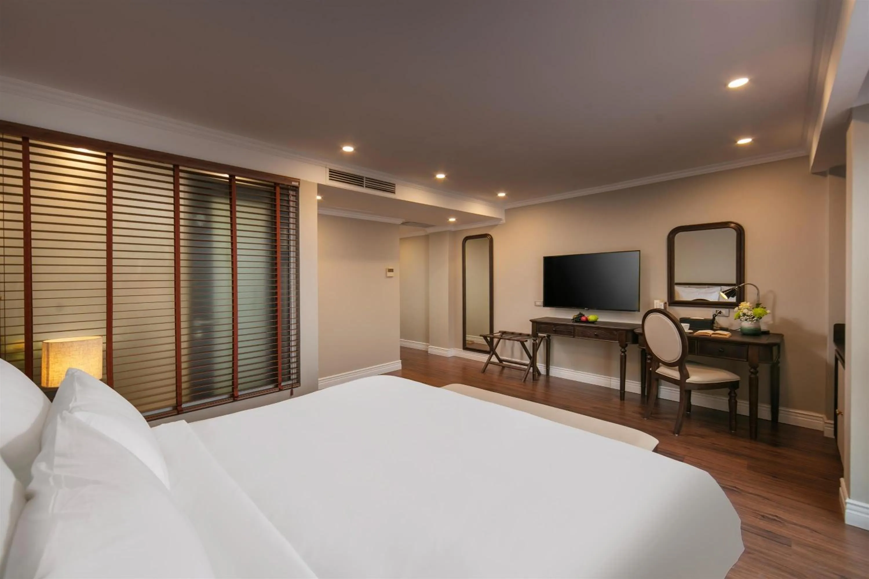 Bedroom, Bed in Bespoke Boutique Hotel Hanoi
