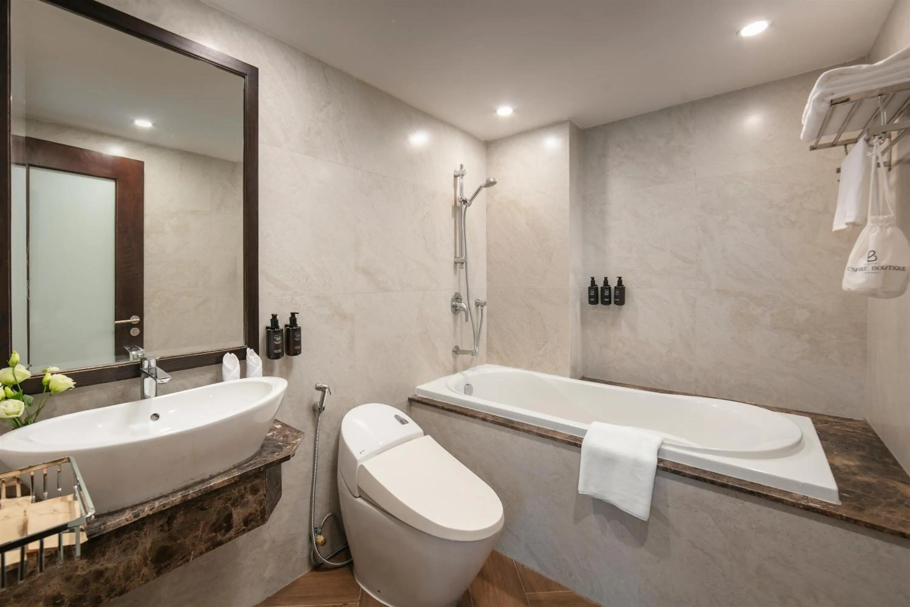 Bathroom in Bespoke Boutique Hotel Hanoi