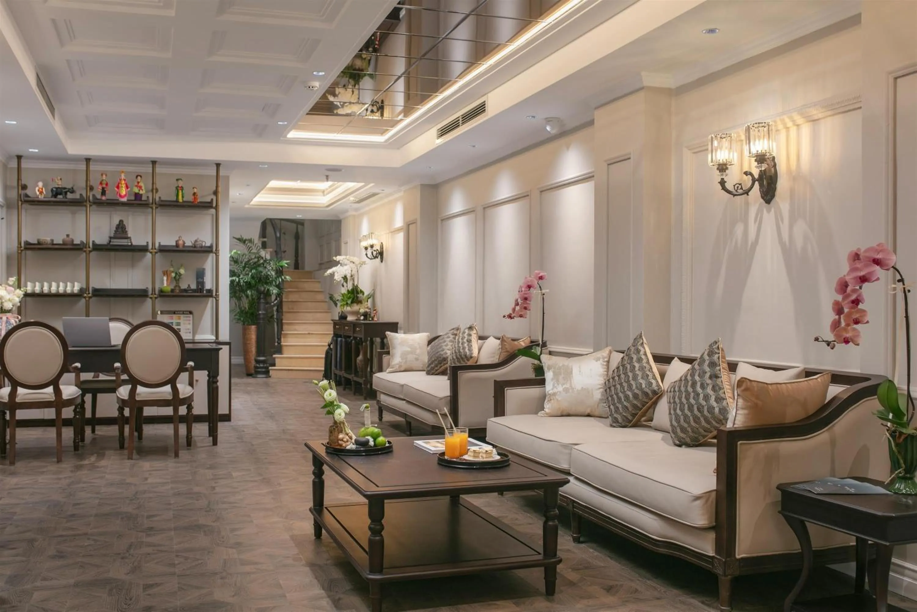 Lobby or reception in Bespoke Boutique Hotel Hanoi