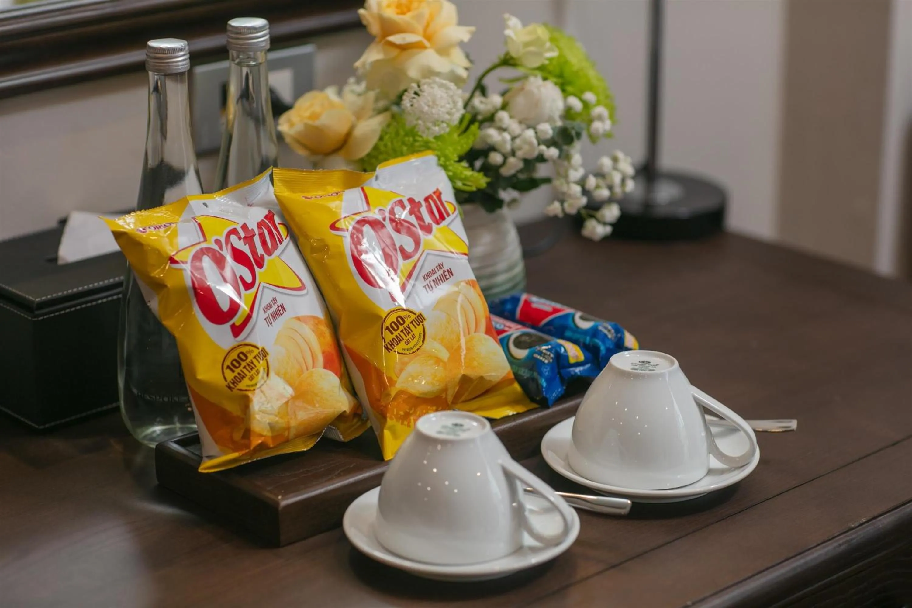 Coffee/tea facilities in Bespoke Boutique Hotel Hanoi