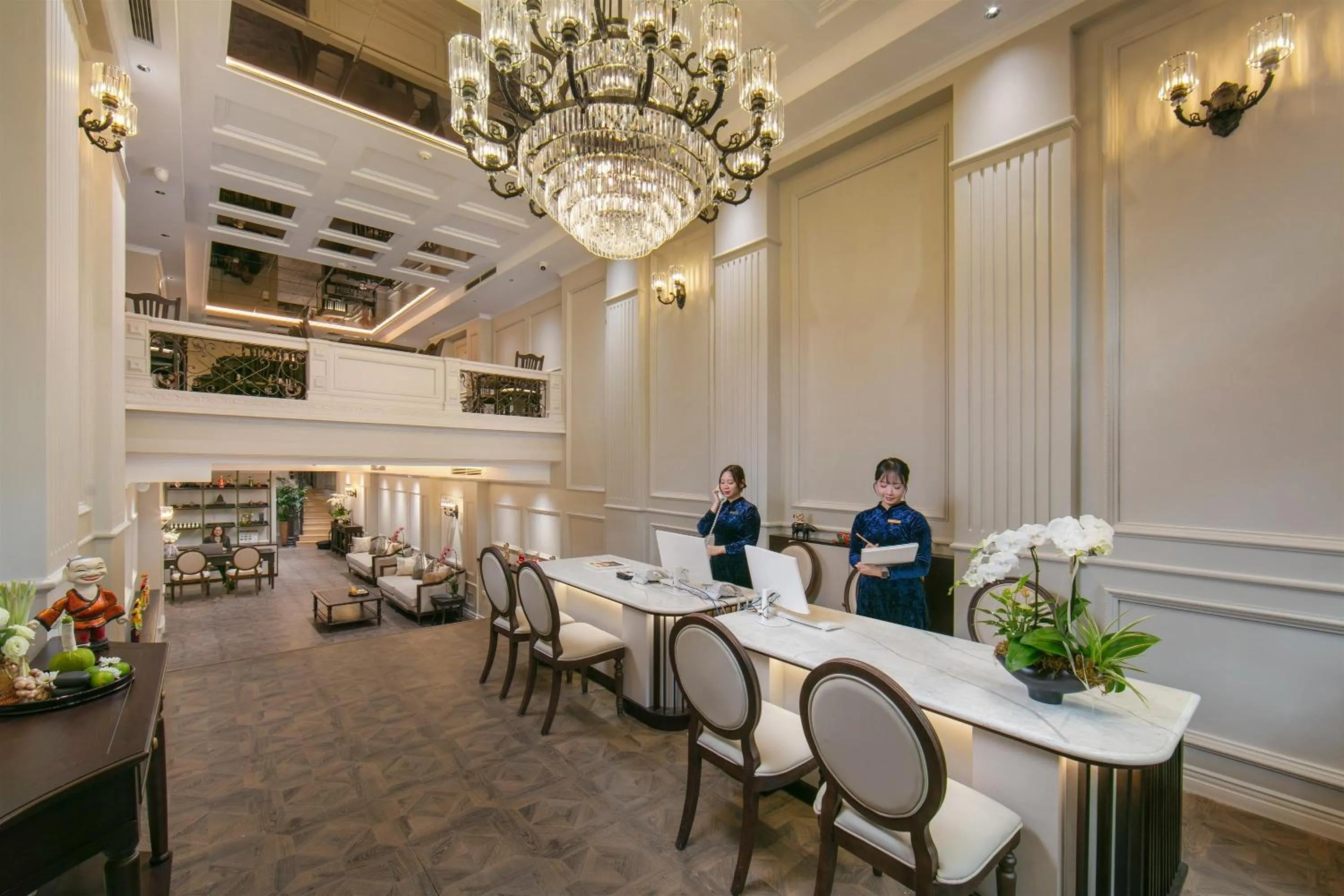 Property building in Bespoke Boutique Hotel Hanoi
