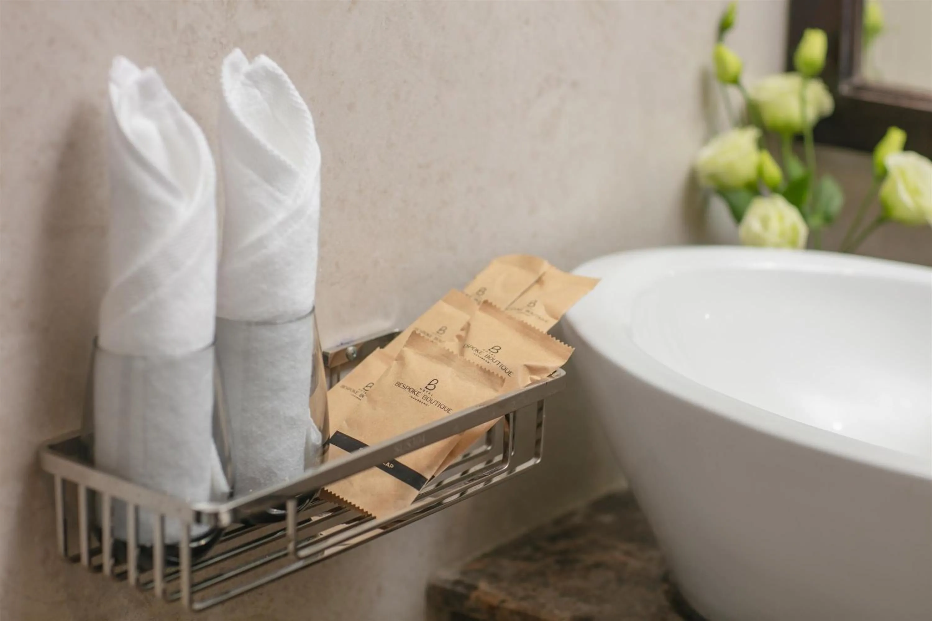 Bathroom in Bespoke Boutique Hotel Hanoi