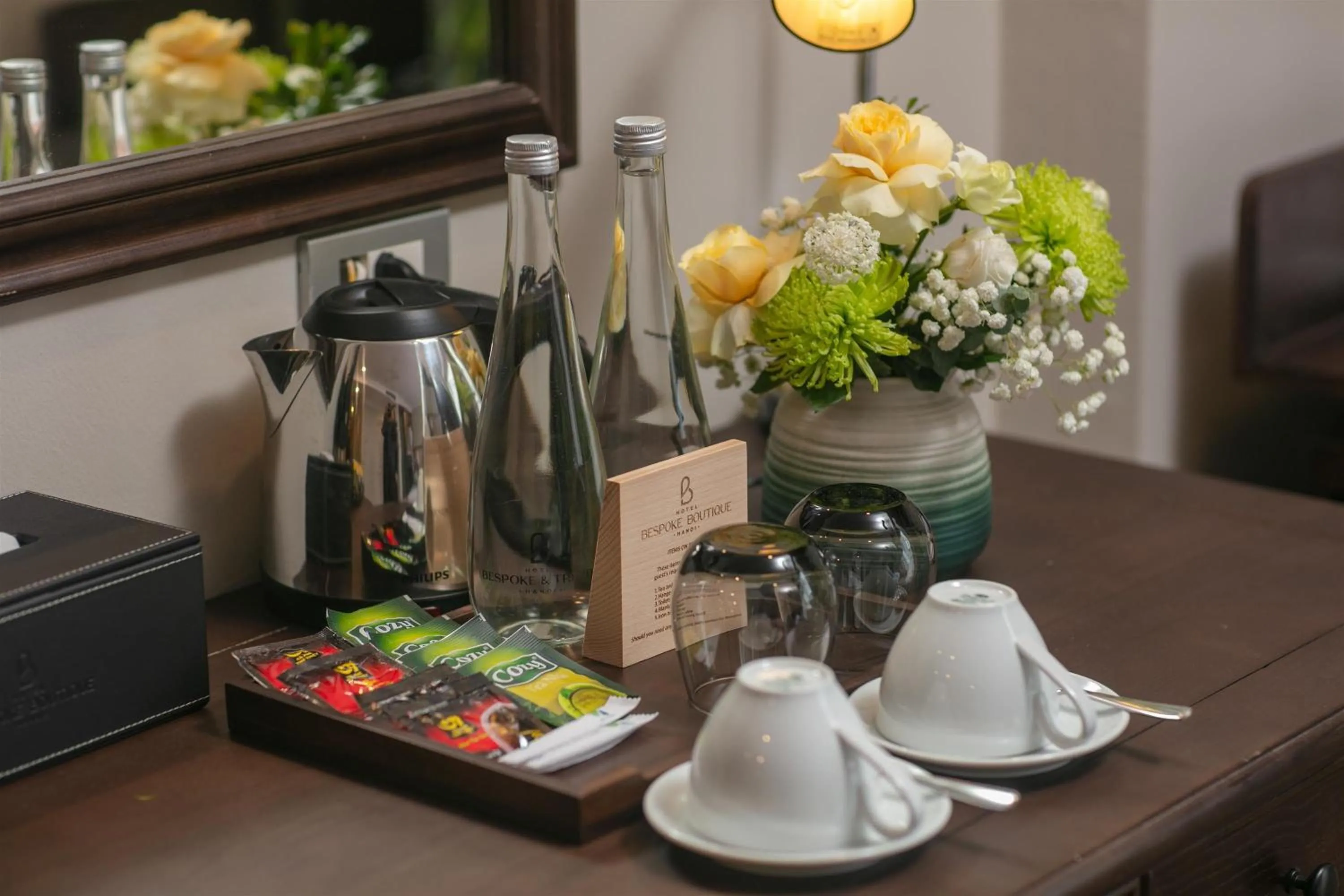 Coffee/tea facilities in Bespoke Boutique Hotel Hanoi