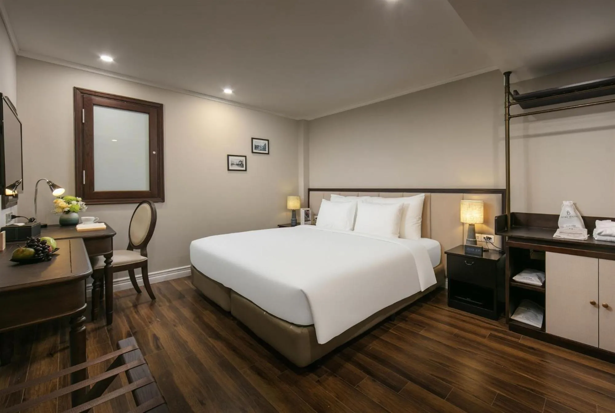 Bedroom, Bed in Bespoke Boutique Hotel Hanoi