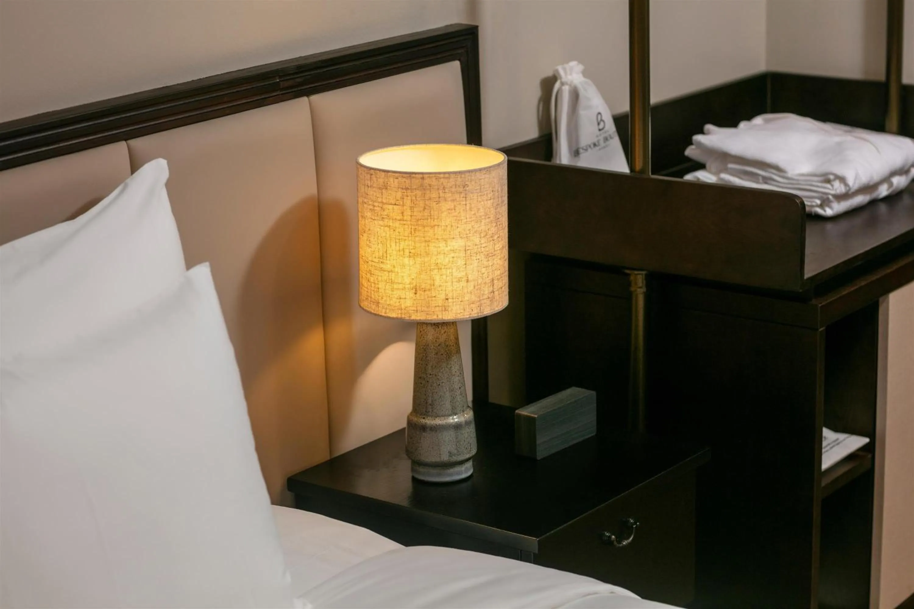 Bed in Bespoke Boutique Hotel Hanoi