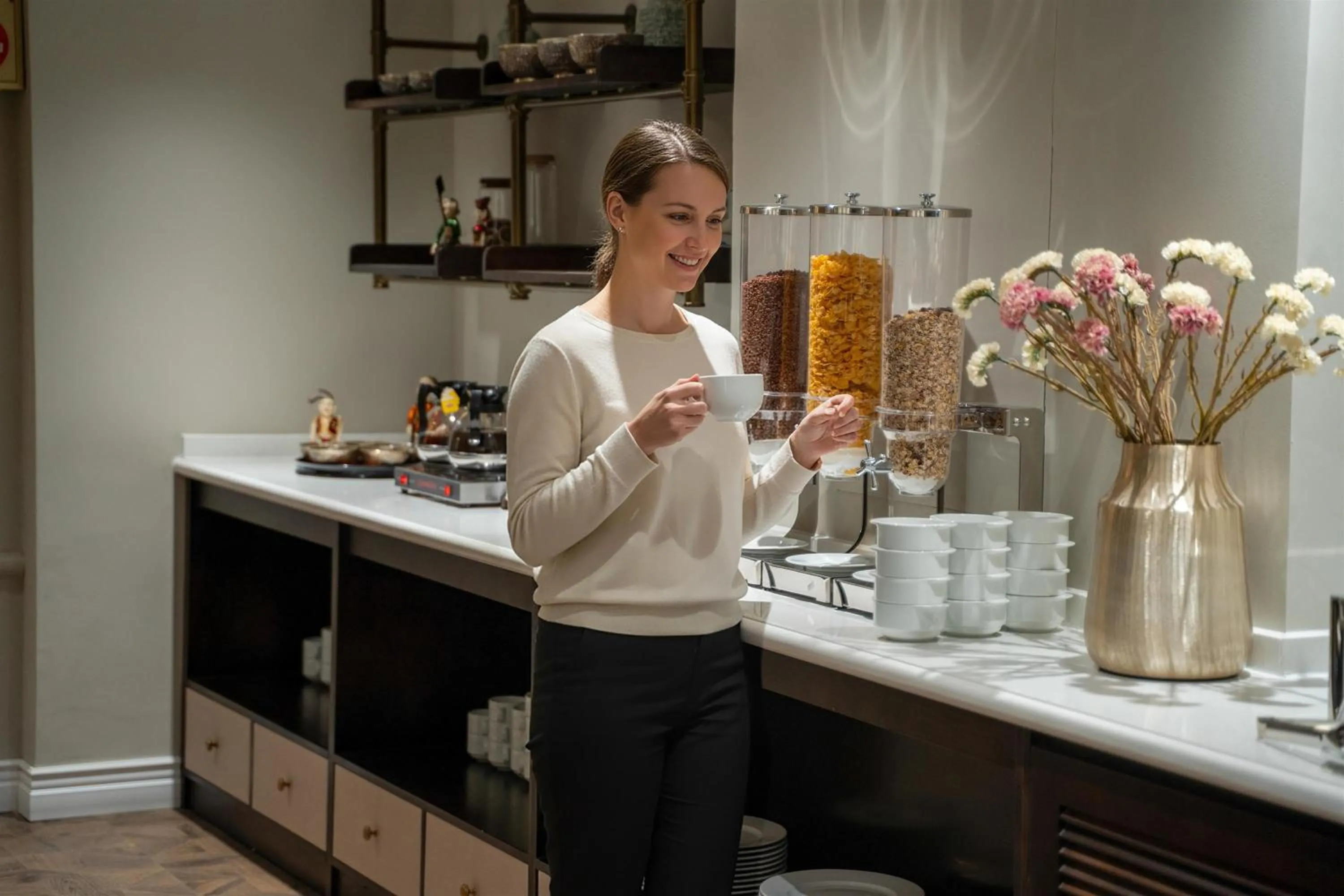 Breakfast in Bespoke Boutique Hotel Hanoi