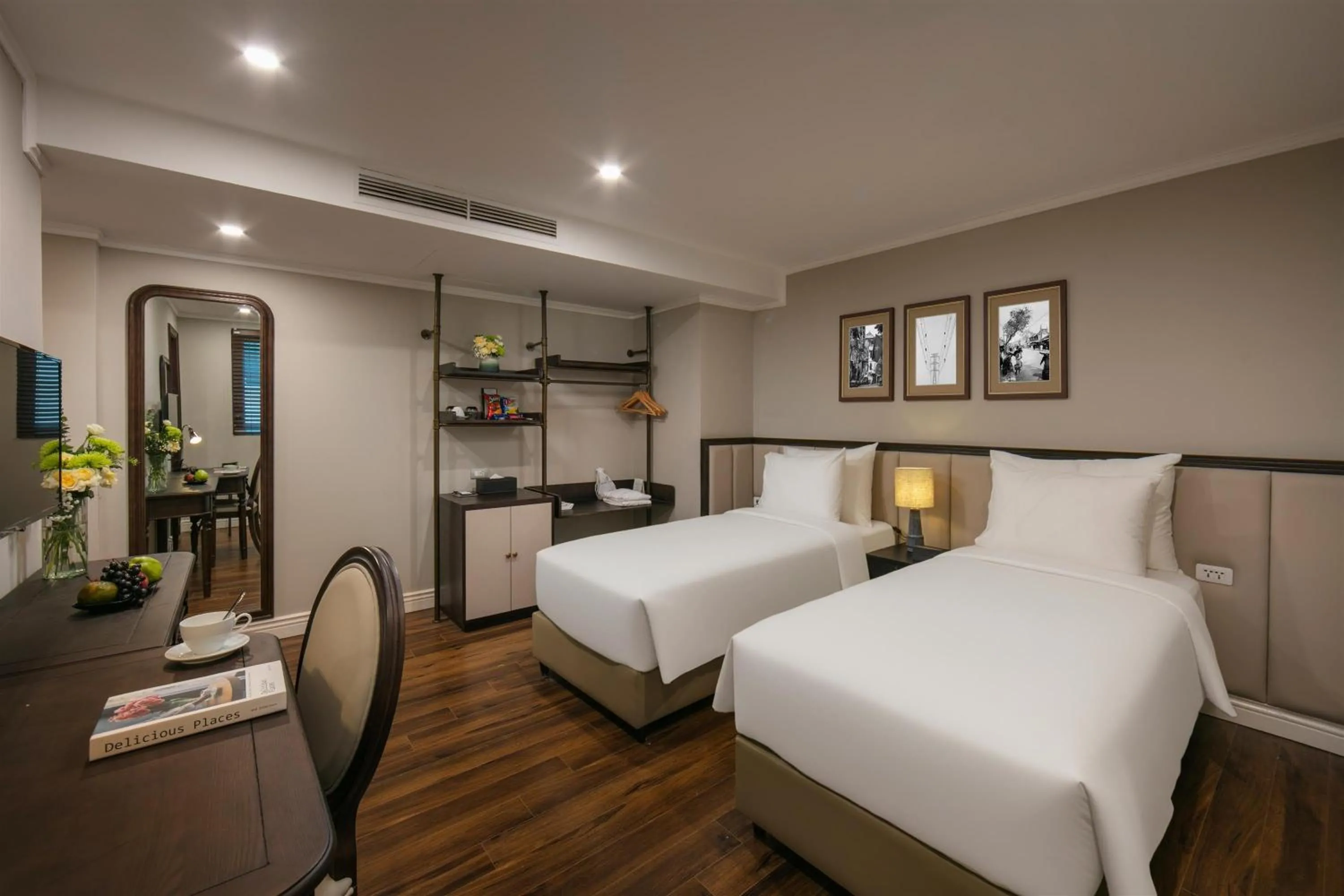 Bedroom, Bed in Bespoke Boutique Hotel Hanoi