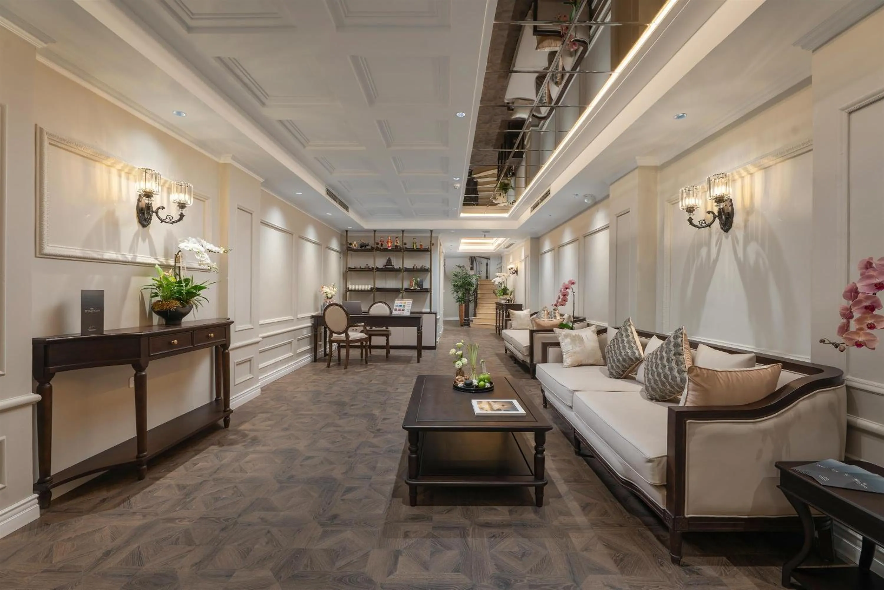 Lobby or reception in Bespoke Boutique Hotel Hanoi