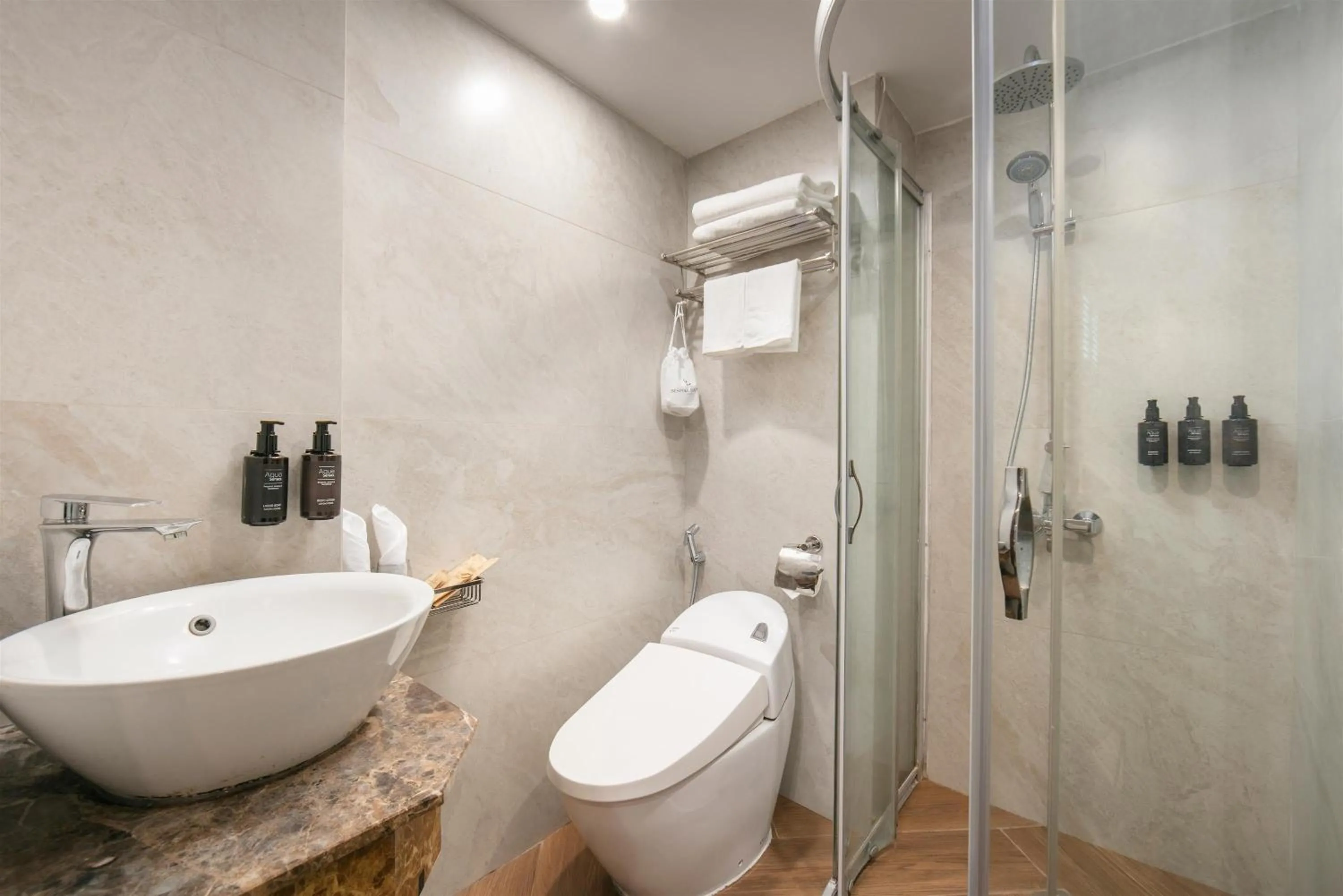 Bathroom in Bespoke Boutique Hotel Hanoi