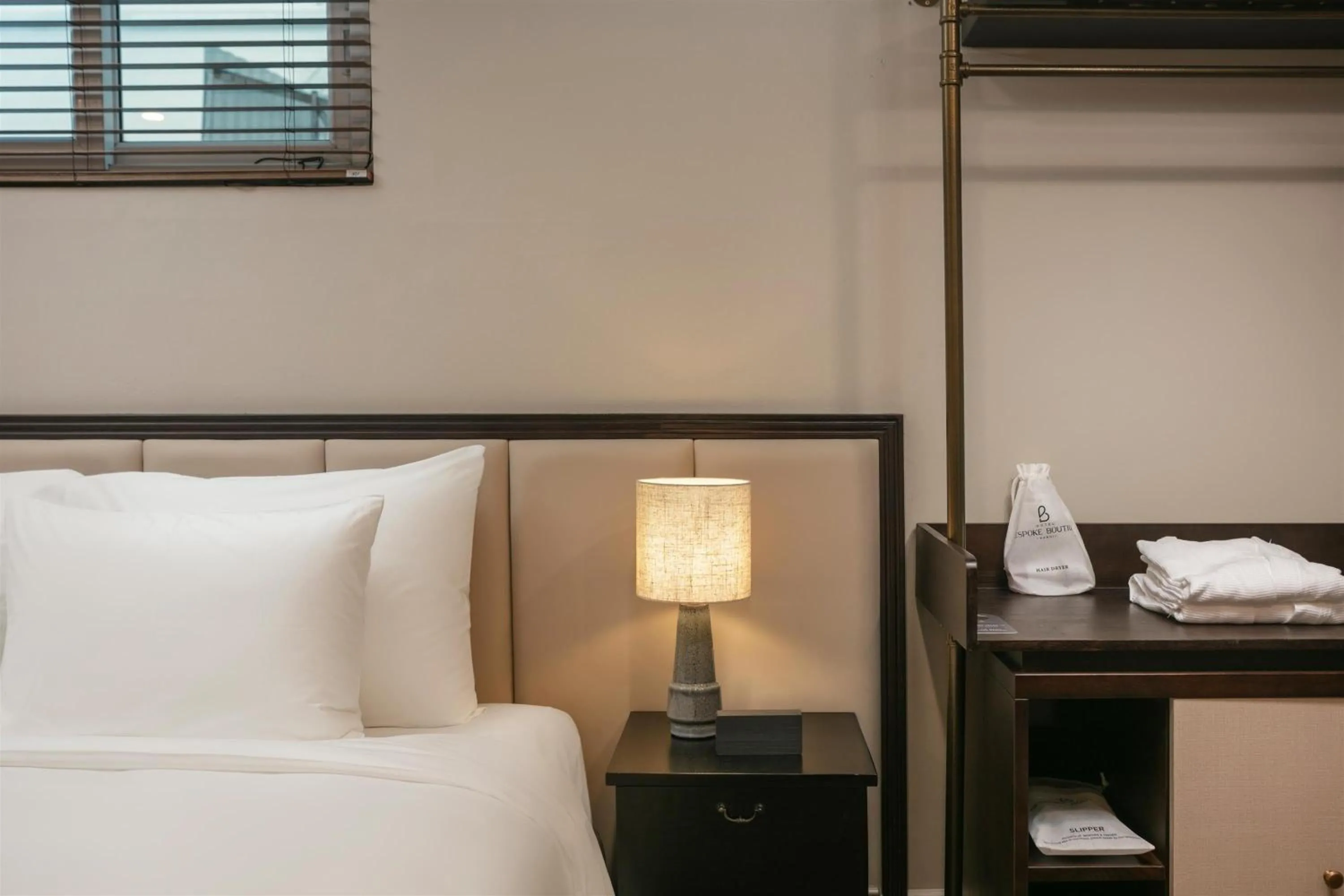 Bed in Bespoke Boutique Hotel Hanoi