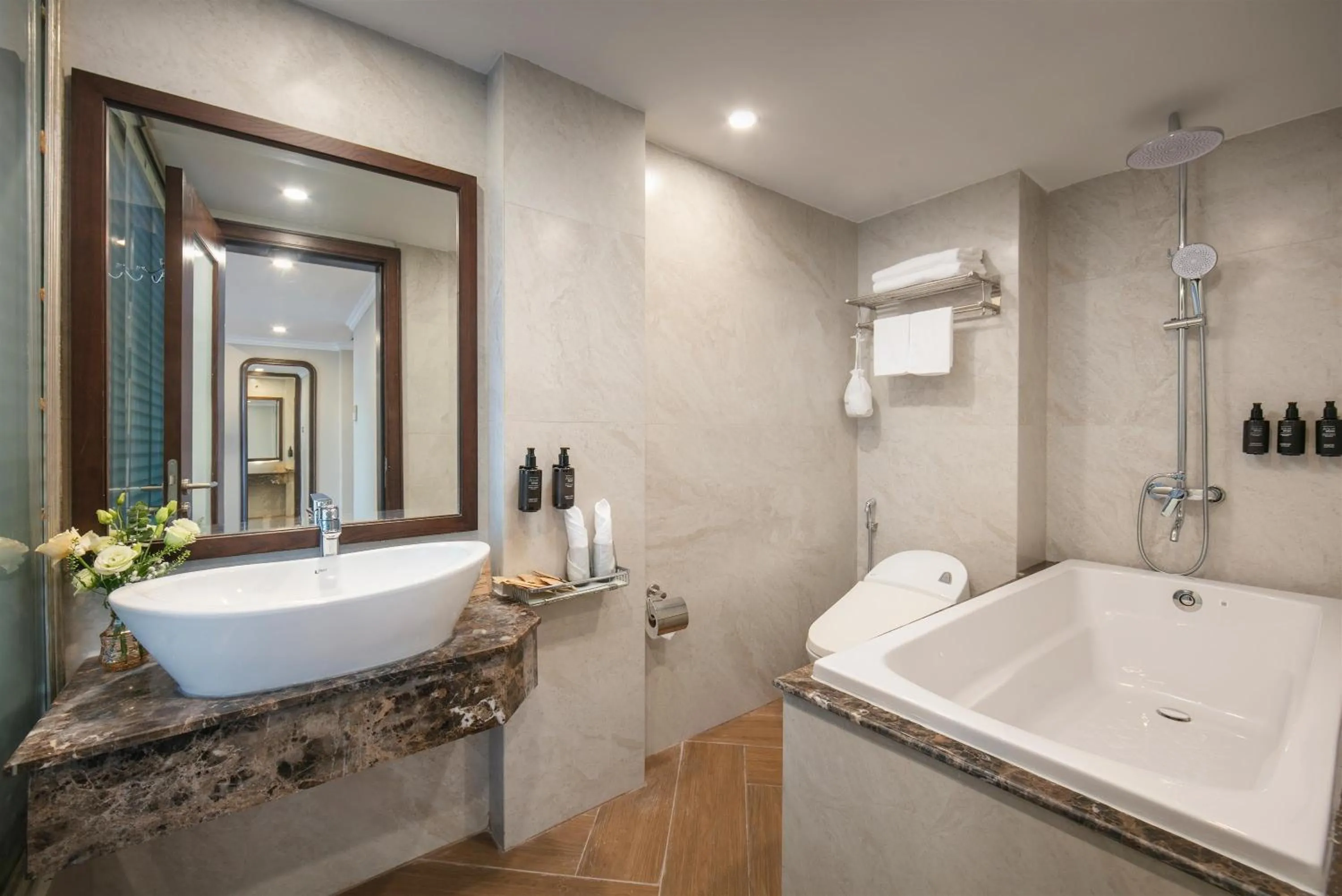 Bathroom in Bespoke Boutique Hotel Hanoi
