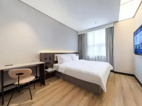 Superior Queen Room in Hanting Hotel Beijing Fangshan Changyang Subway Station Superior Queen Room in Hanting Hotel Beijing Fangshan Changyang Subway Station