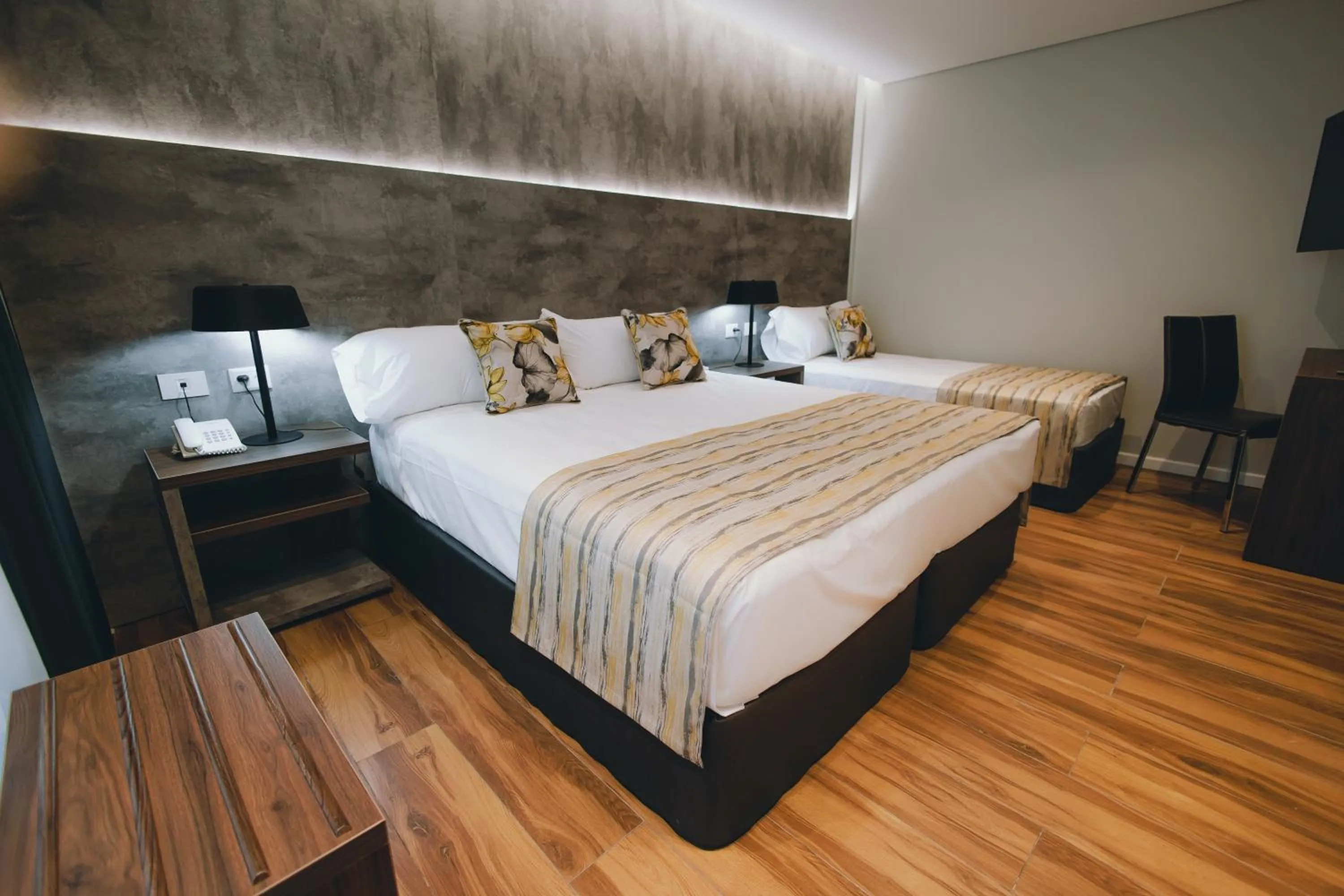 Bed in Uthgra Presidente Perón