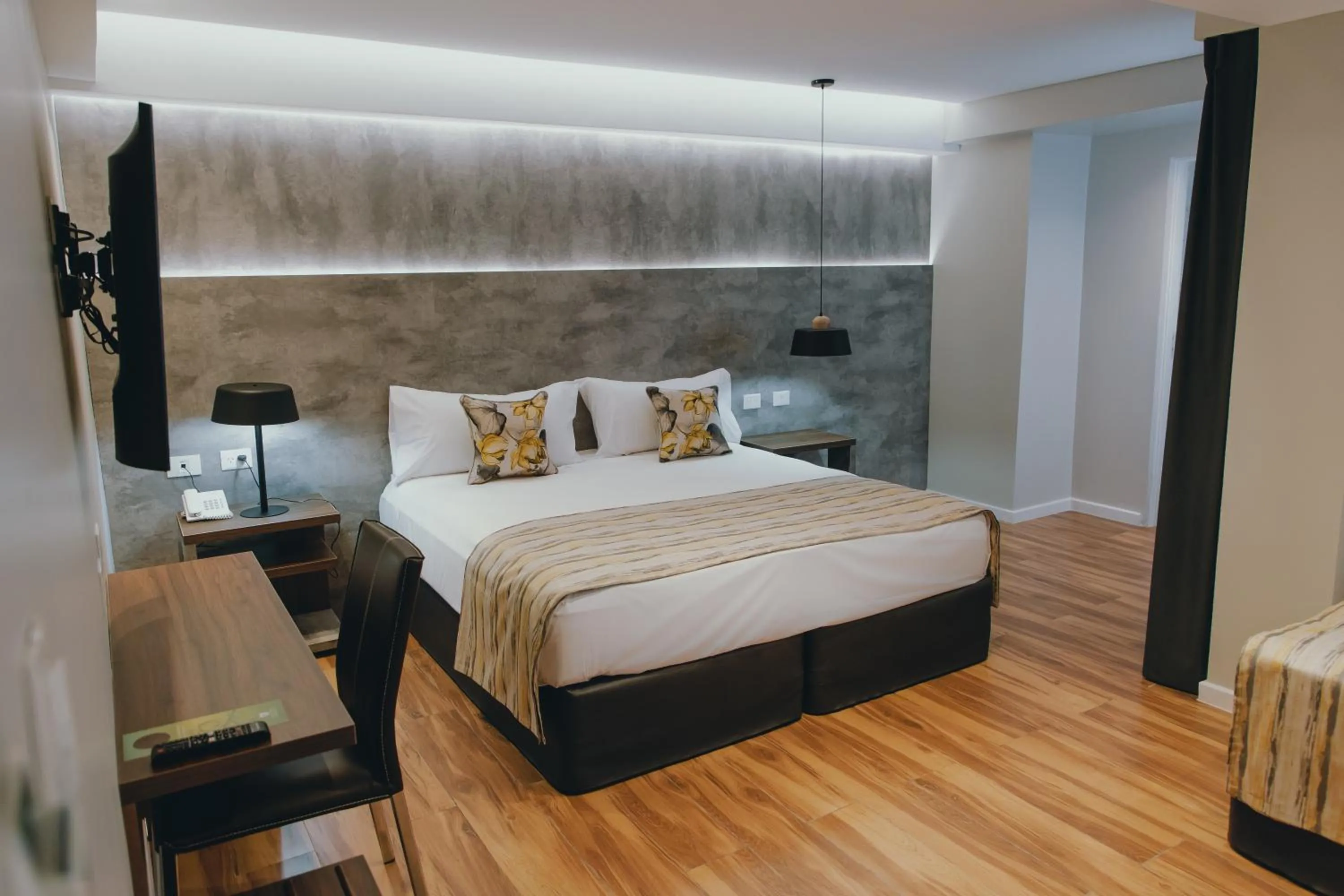 Bed in Uthgra Presidente Perón