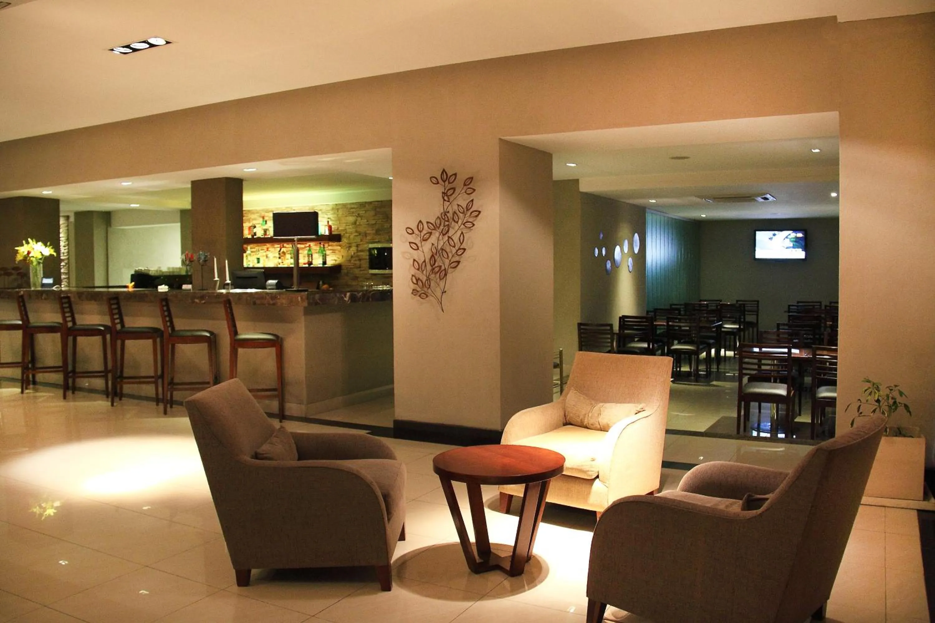 Lounge or bar in Uthgra Presidente Perón