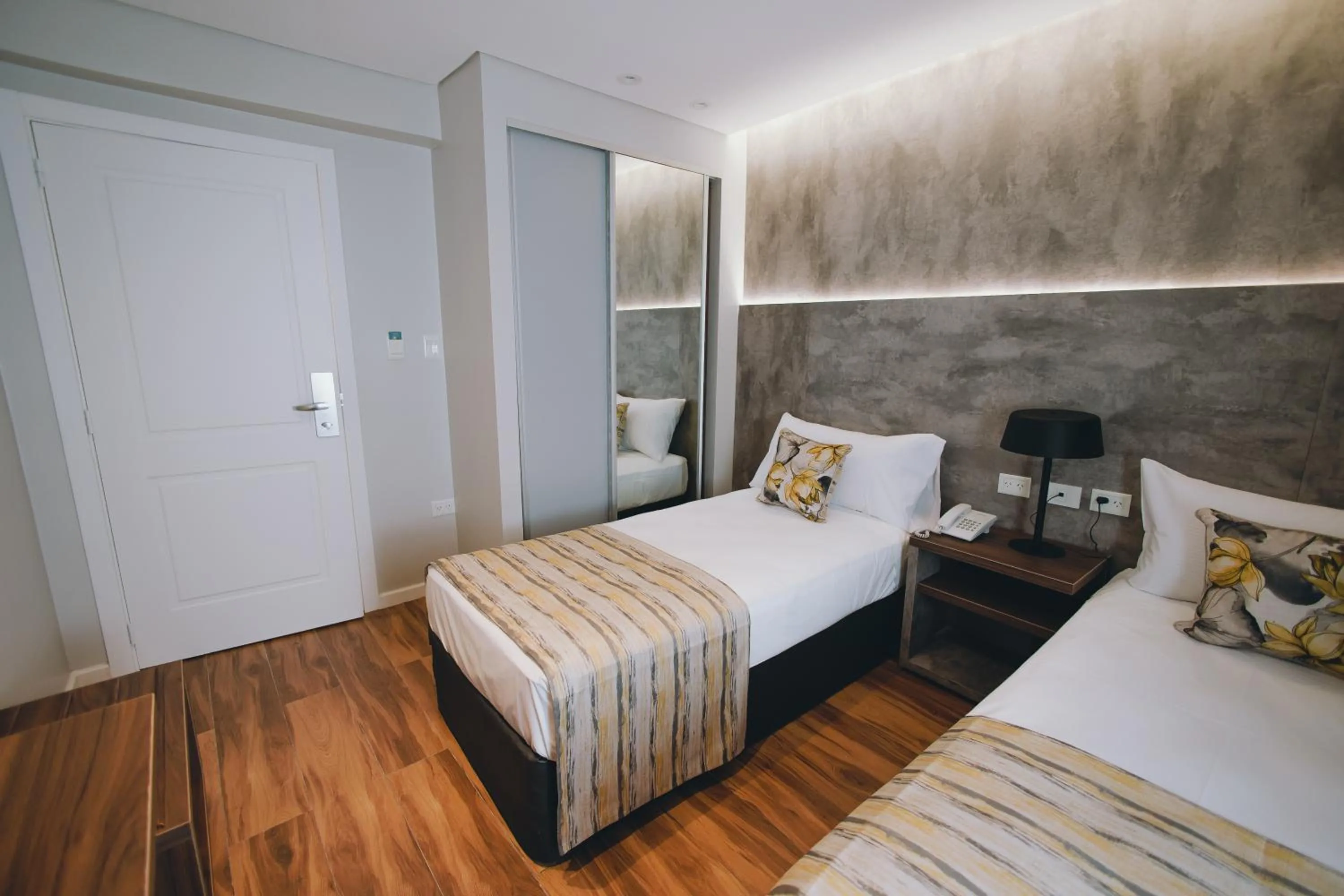 Bed in Uthgra Presidente Perón