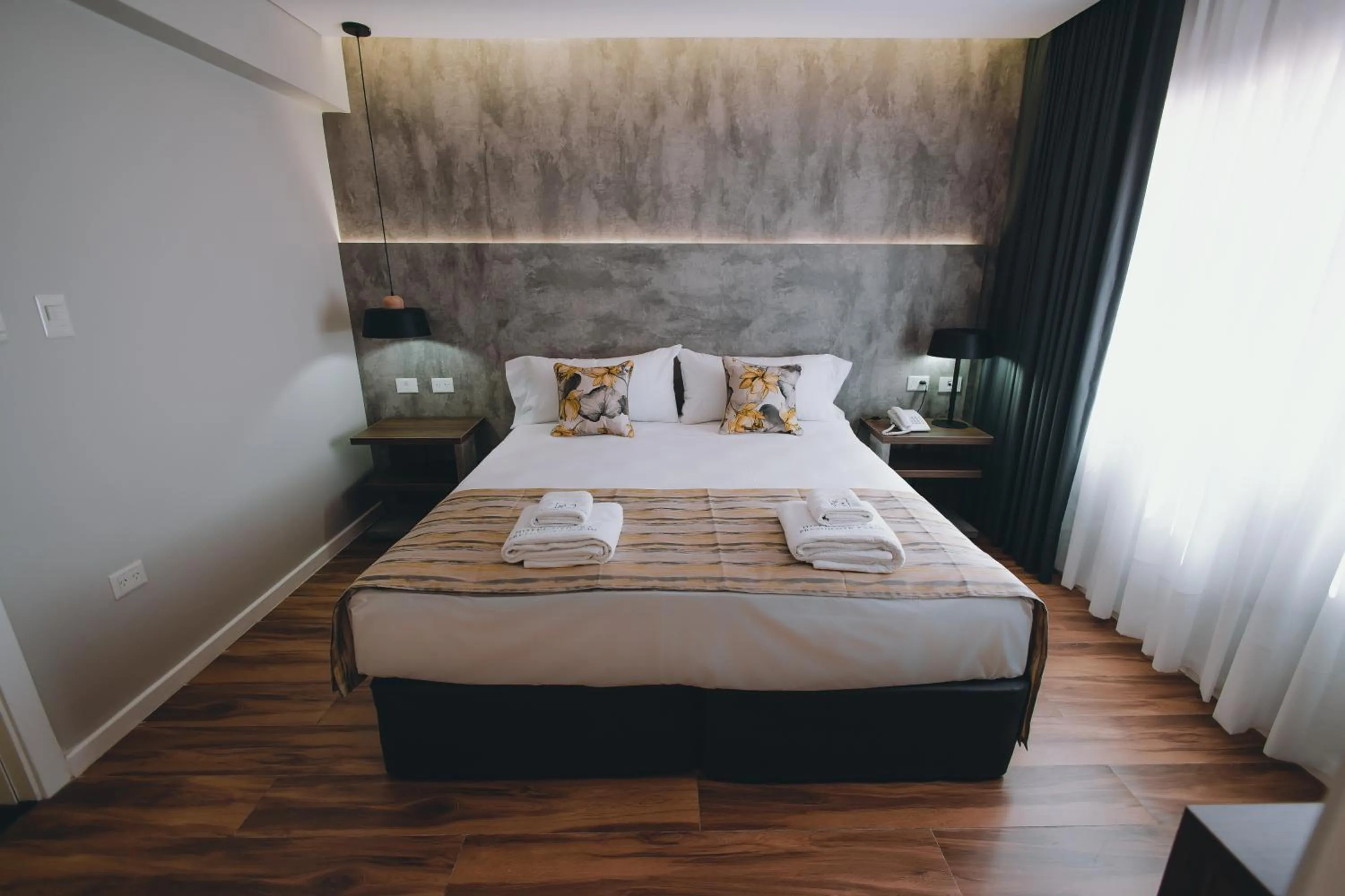 Bed in Uthgra Presidente Perón