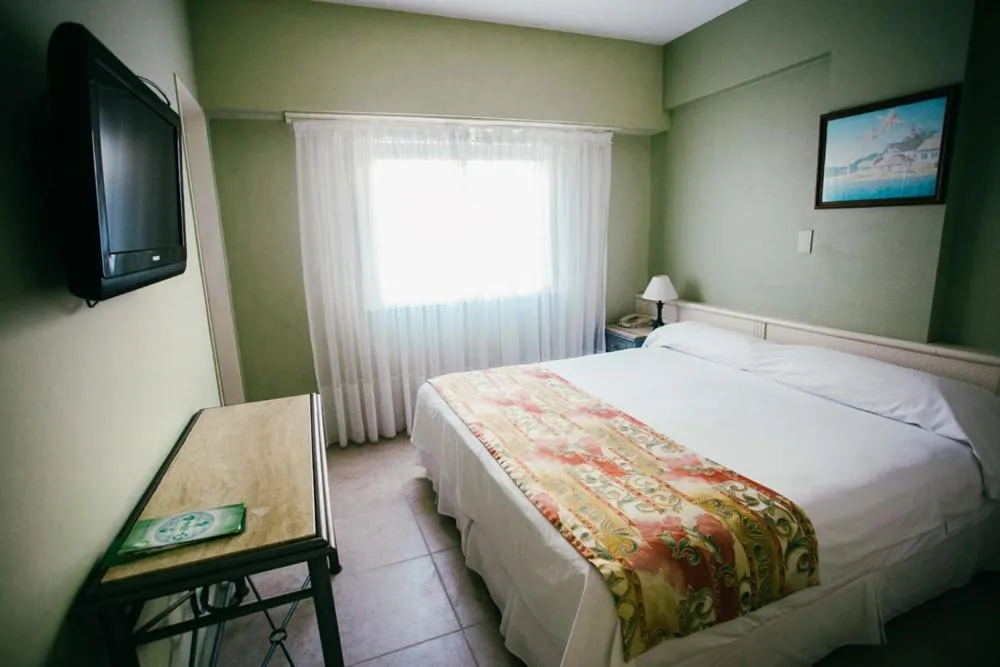 Photo of the whole room, Bed in Uthgra Presidente Perón